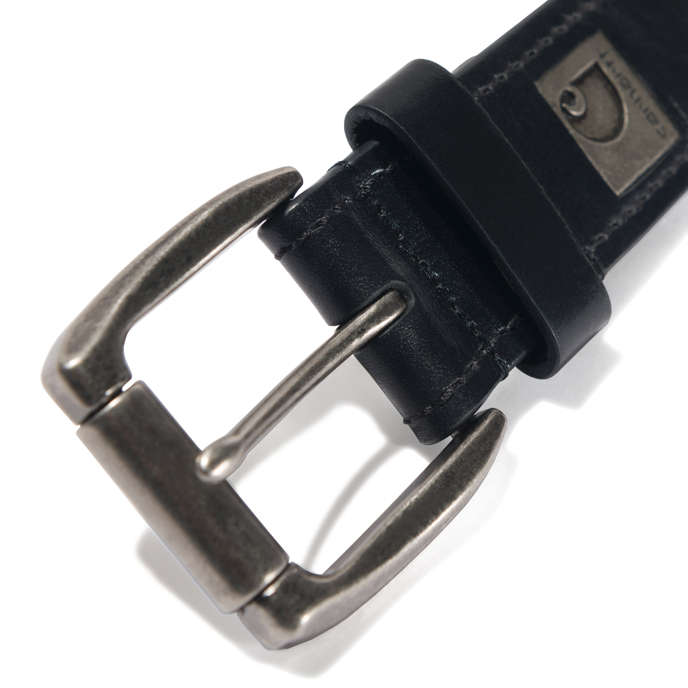Cinturón de Cuero/Nailon Negro unisex para Adulto Carhartt - Talla Grande A000556200109