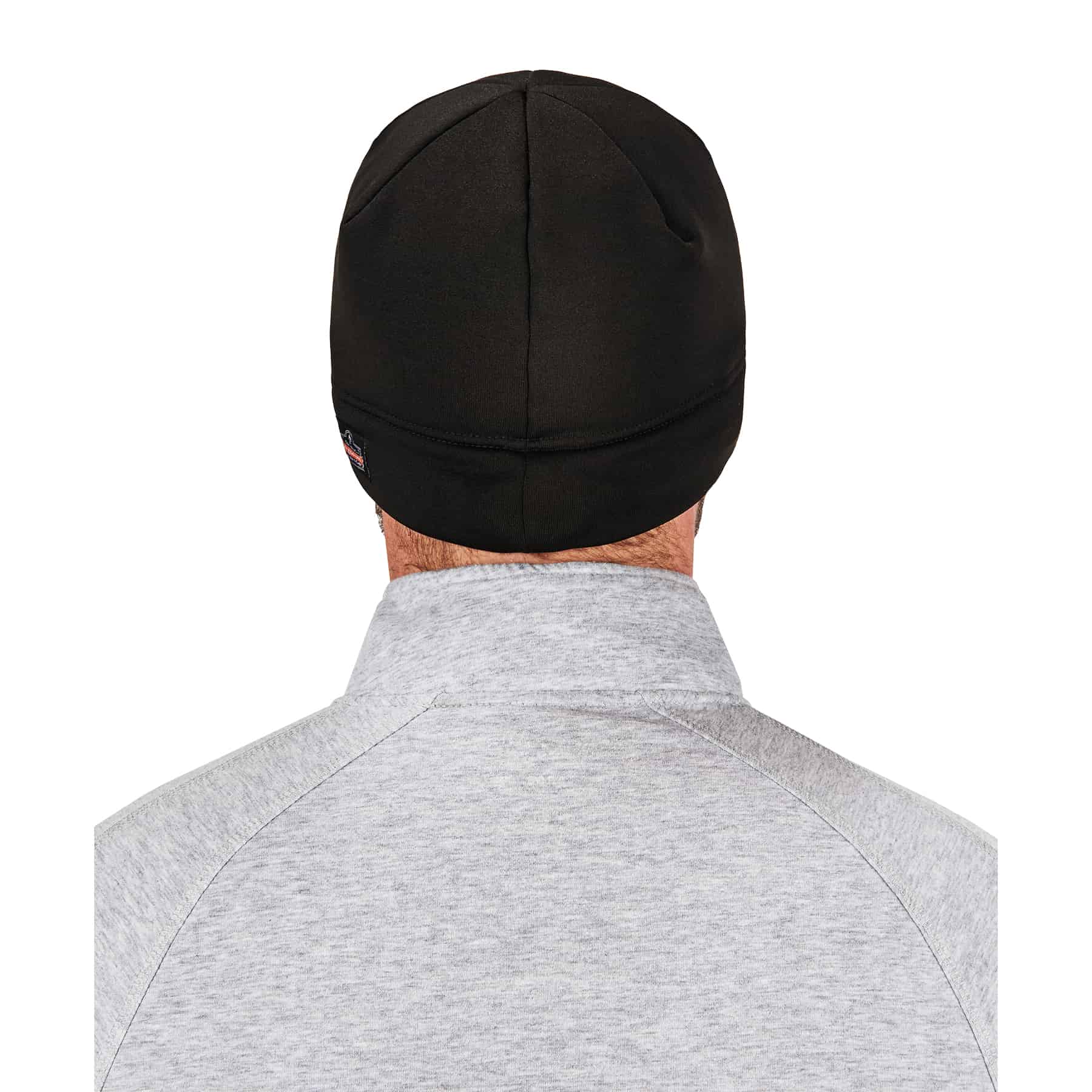 Gorro de punto de lana negro unisex para adulto de Ergodyne 16803