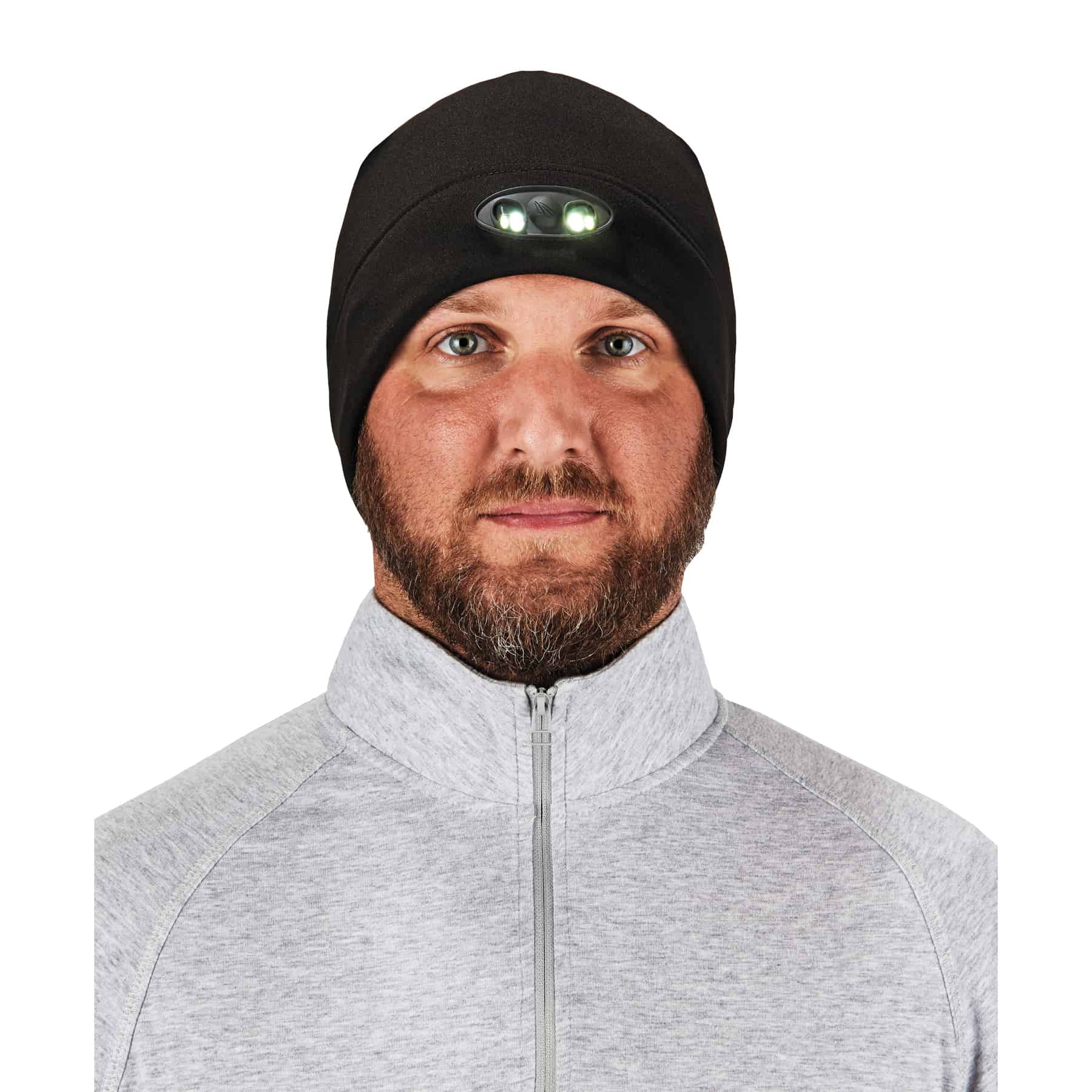 Gorro de punto de lana negro unisex para adulto de Ergodyne 16803