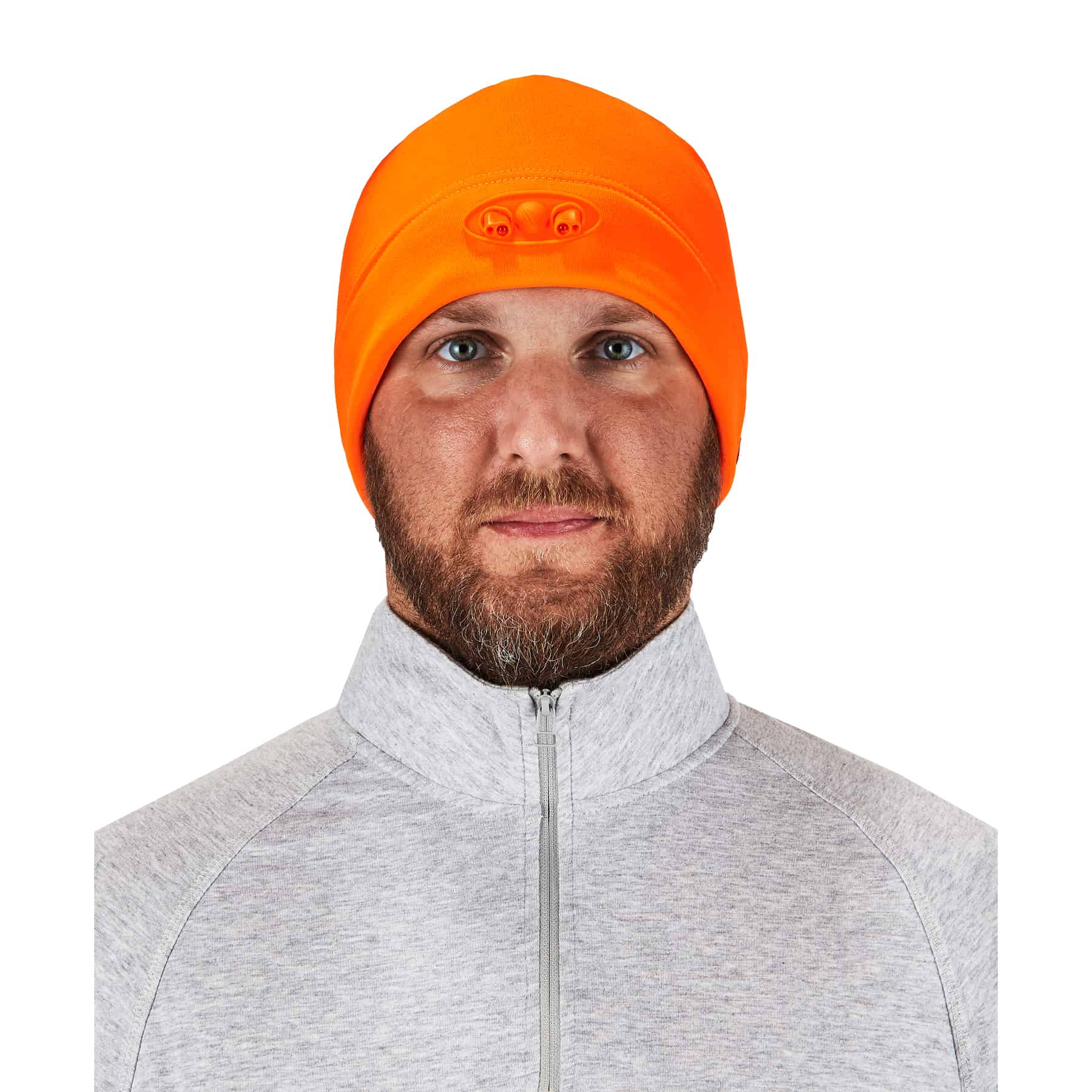 Gorro de punto de polar naranja unisex para adultos Ergodyne 16804