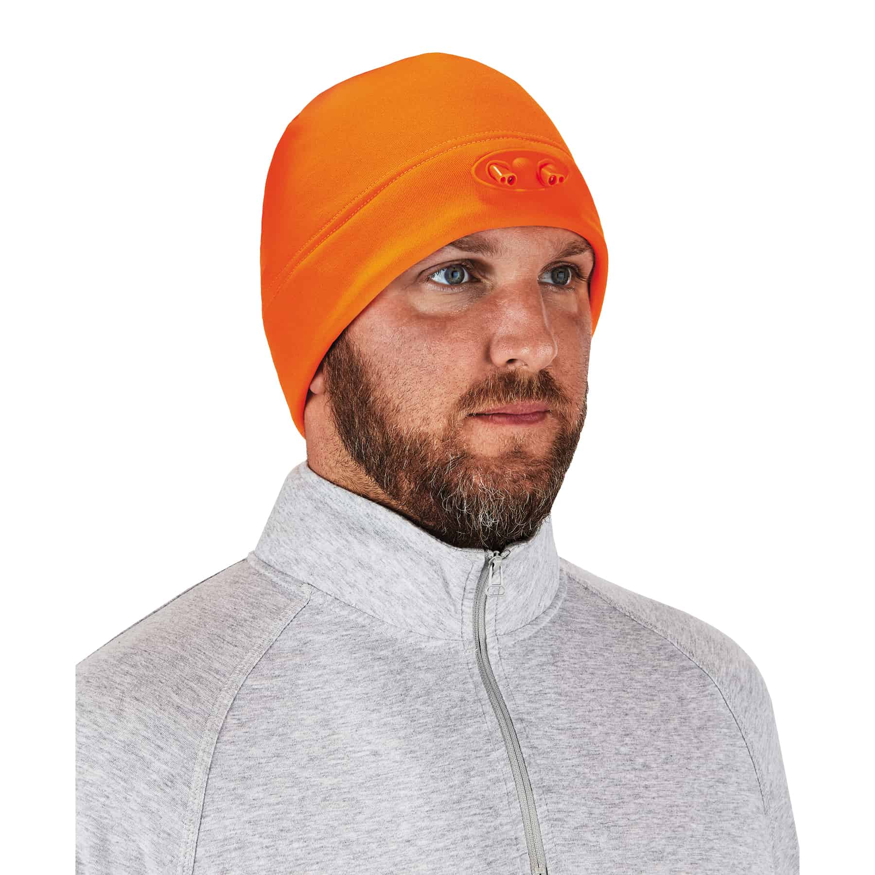 Gorro de punto de polar naranja unisex para adultos Ergodyne 16804