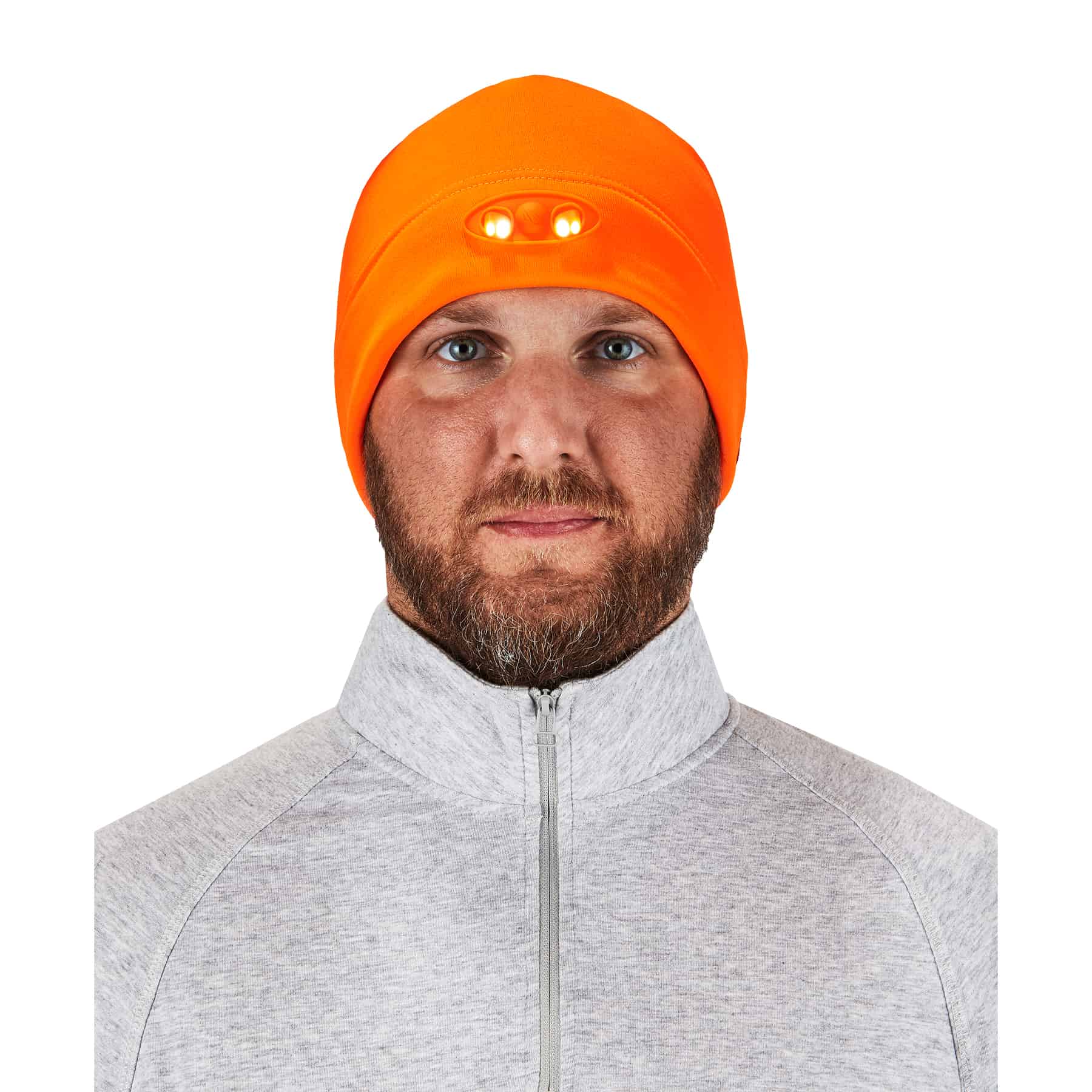Gorro de punto de polar naranja unisex para adultos Ergodyne 16804