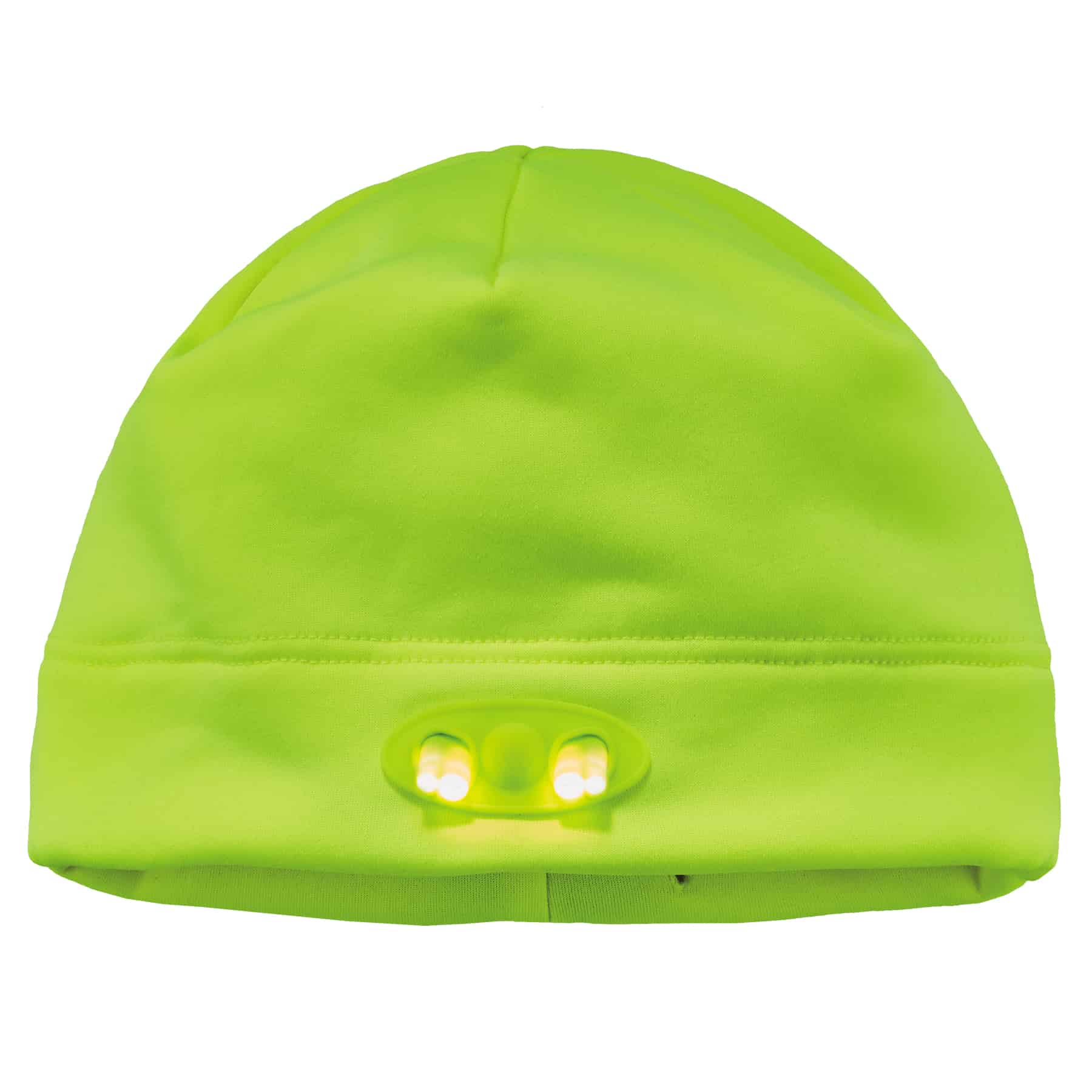 Gorro de punto de forro polar de color lima unisex para adulto Ergodyne 16802