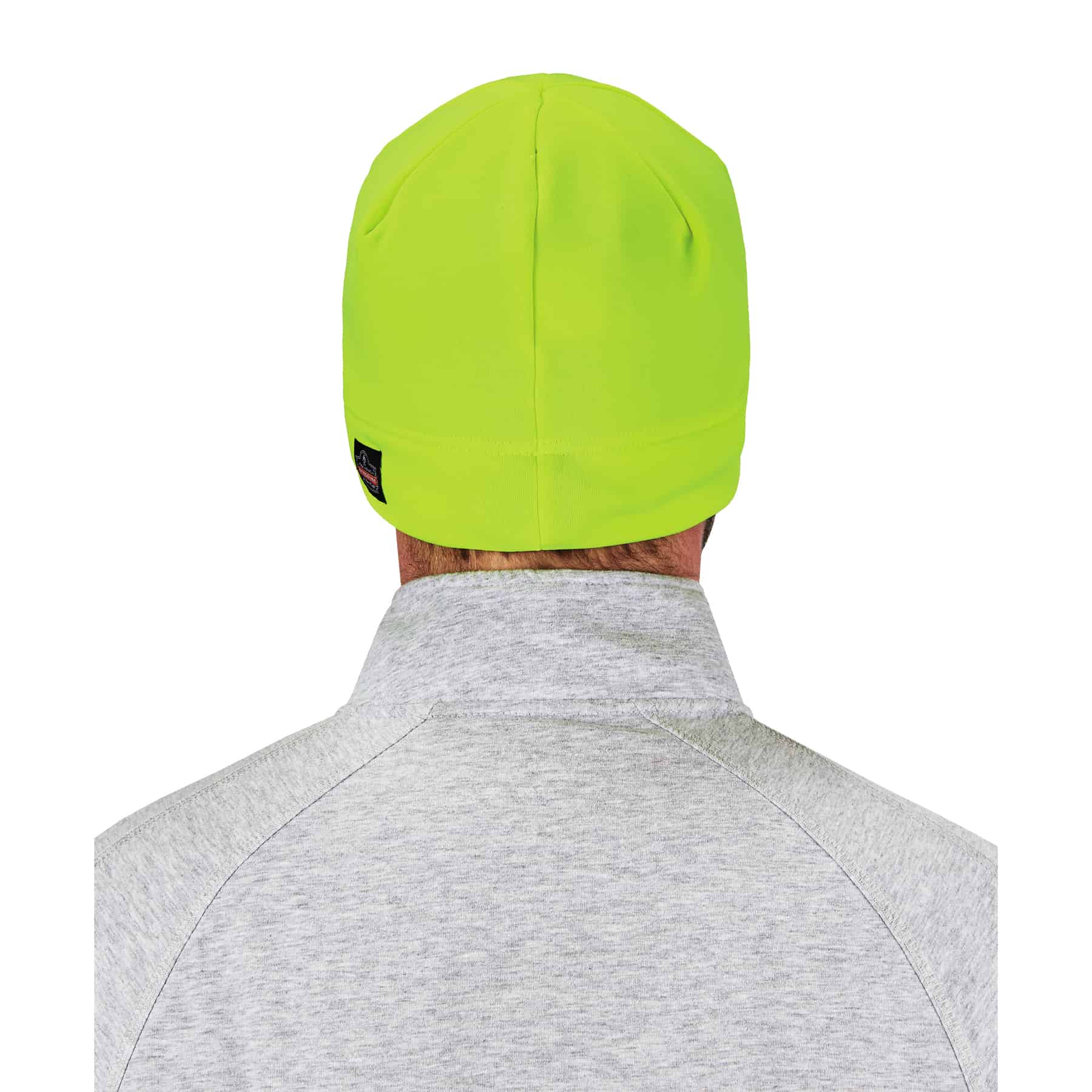 Gorro de punto de forro polar de color lima unisex para adulto Ergodyne 16802