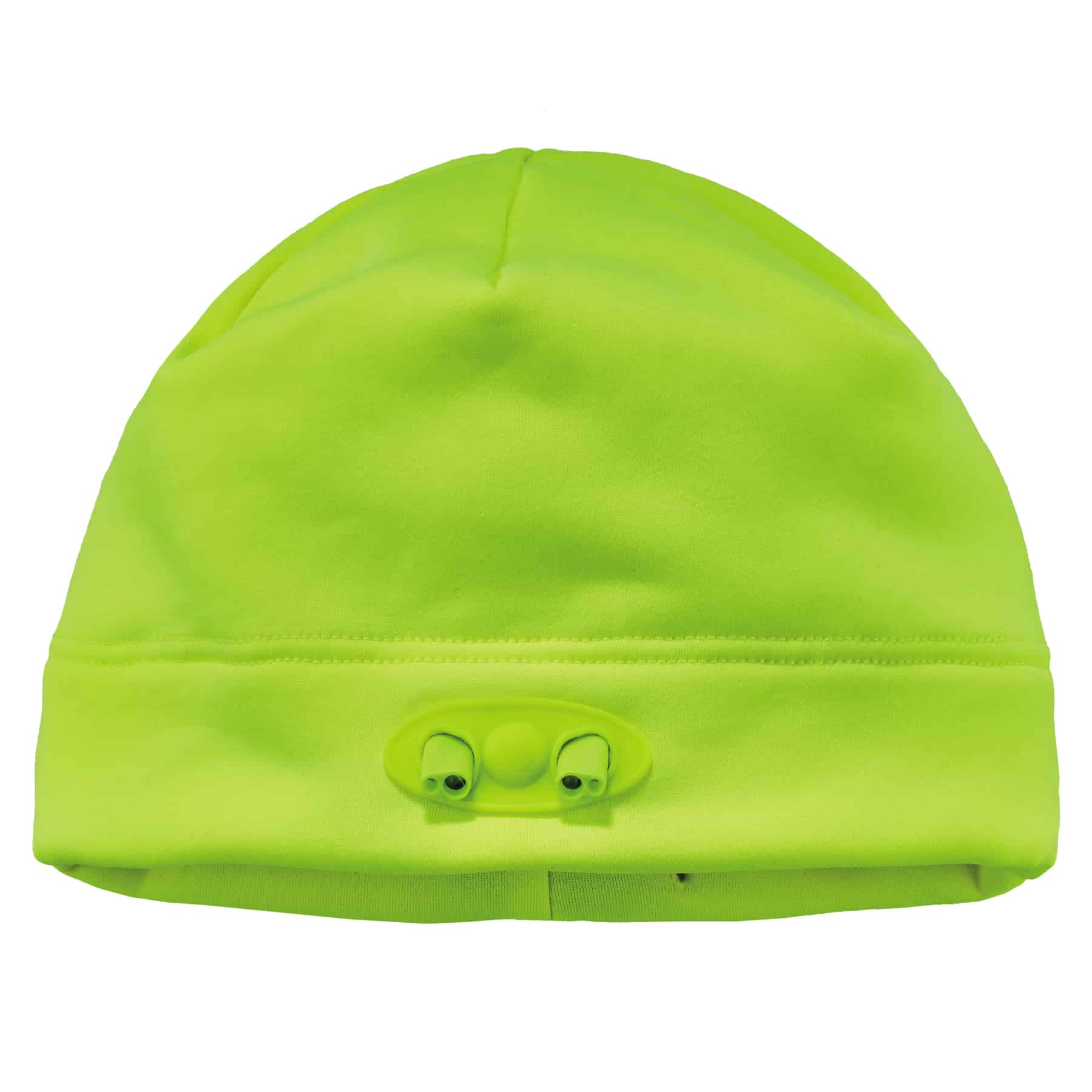 Gorro de punto de forro polar de color lima unisex para adulto Ergodyne 16802