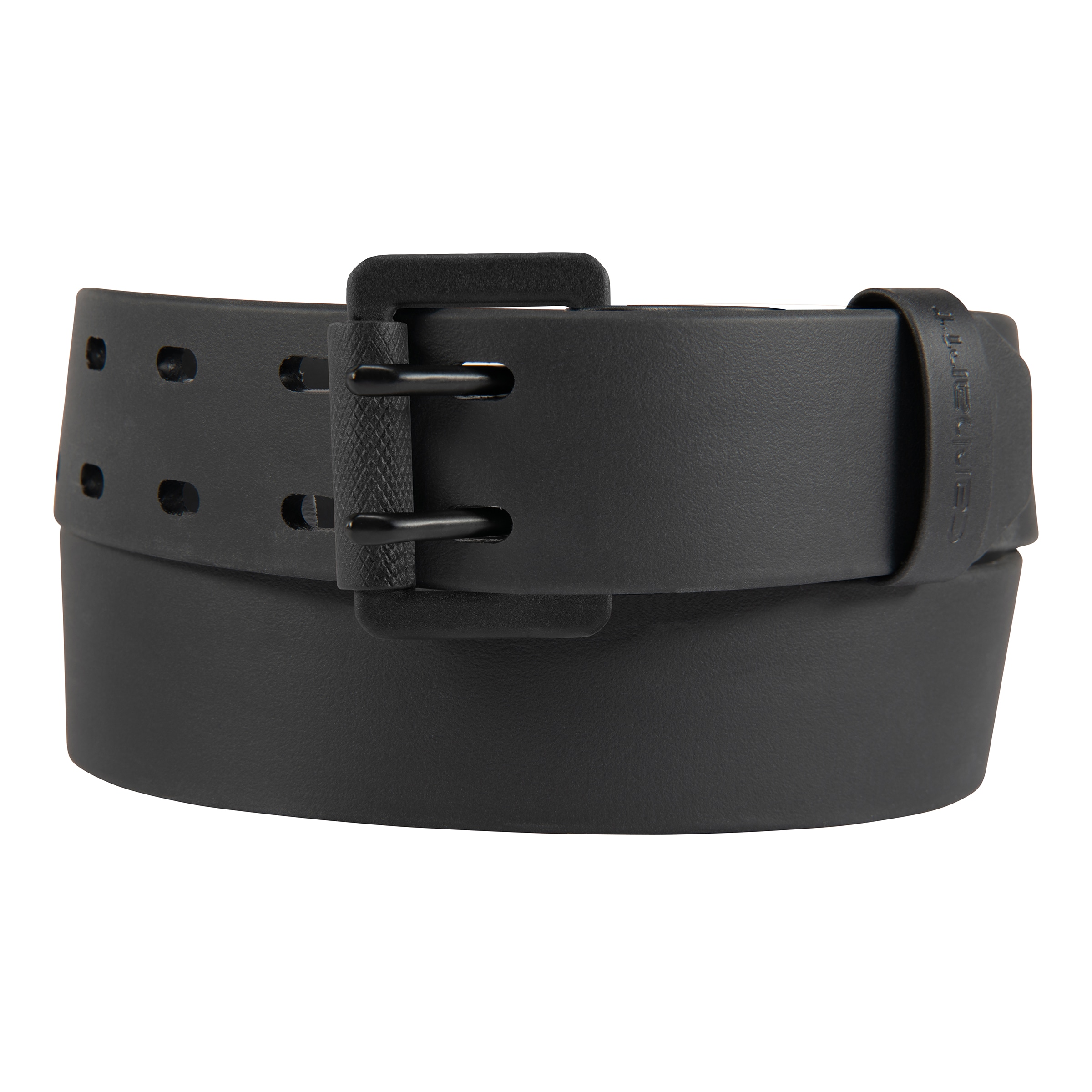 Cinturón de Hule Negro Carhartt para Adulto Unisex - Talla Grande