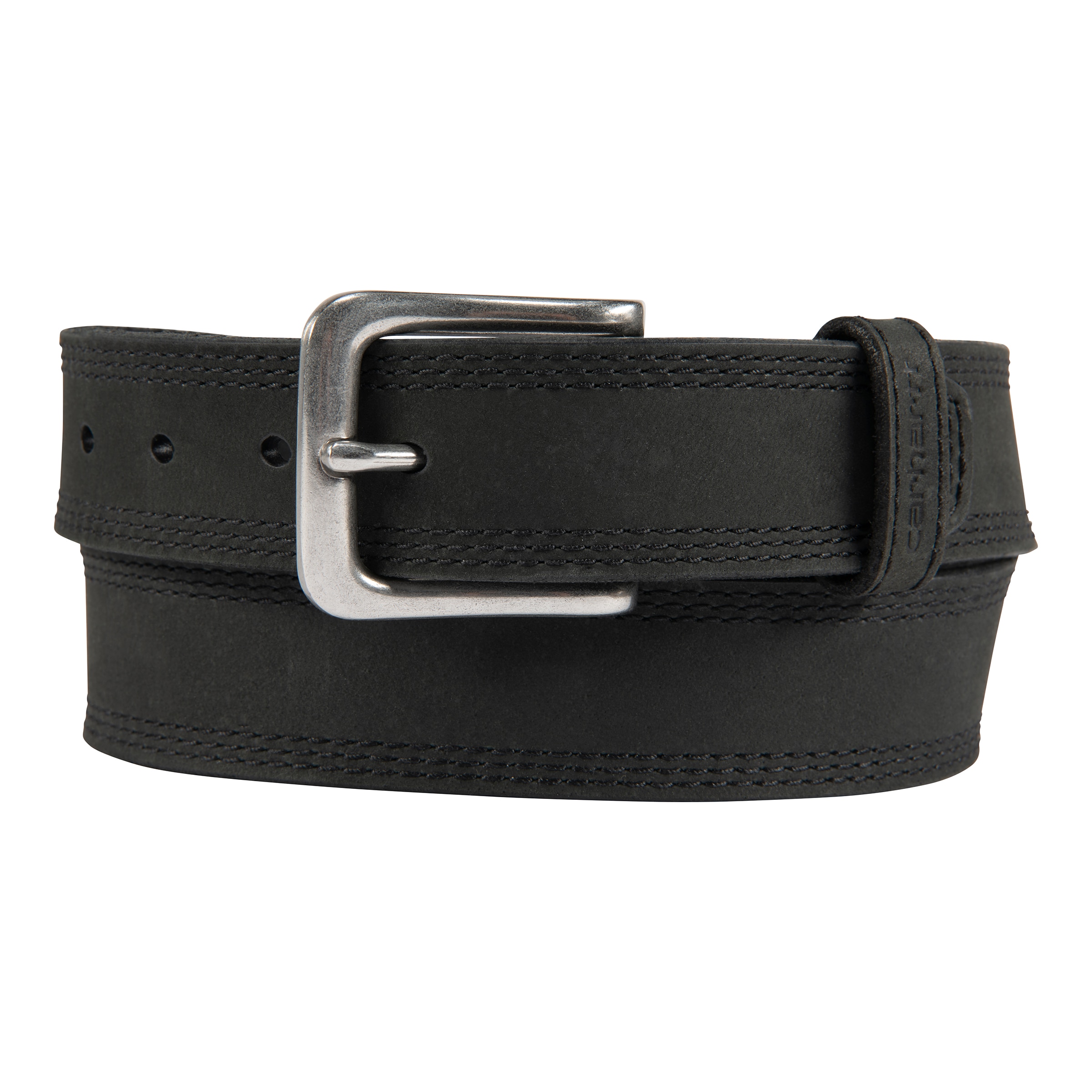 Cinturón de cuero/nylon negro unisex para adultos de Carhartt - Grande A000550700115