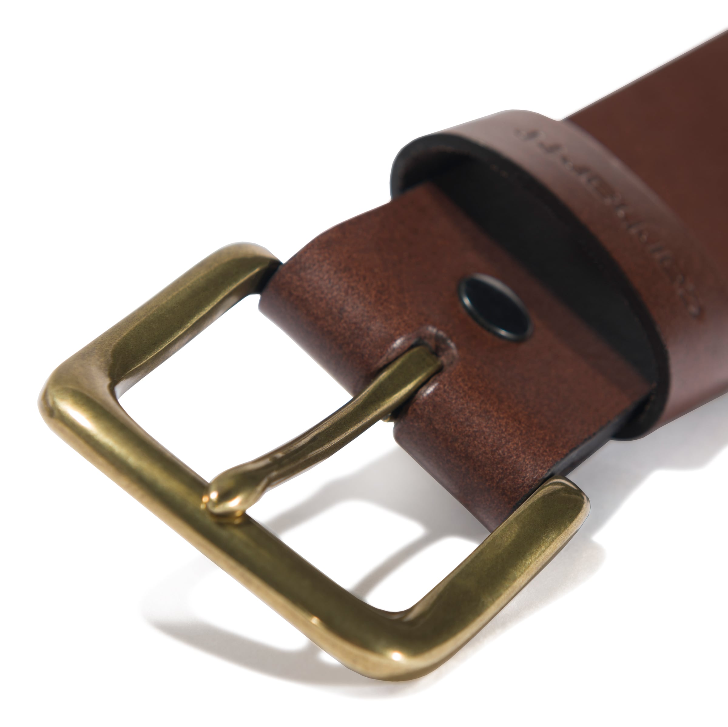 Cinturón de cuero y nylon marrón para adultos unisex de Carhartt - Talla Grande