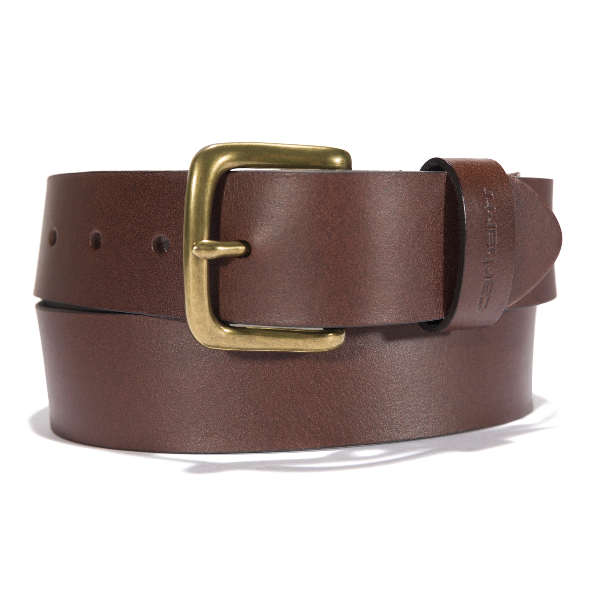 Cinturón de cuero y nylon marrón para adultos unisex de Carhartt - Talla Grande
