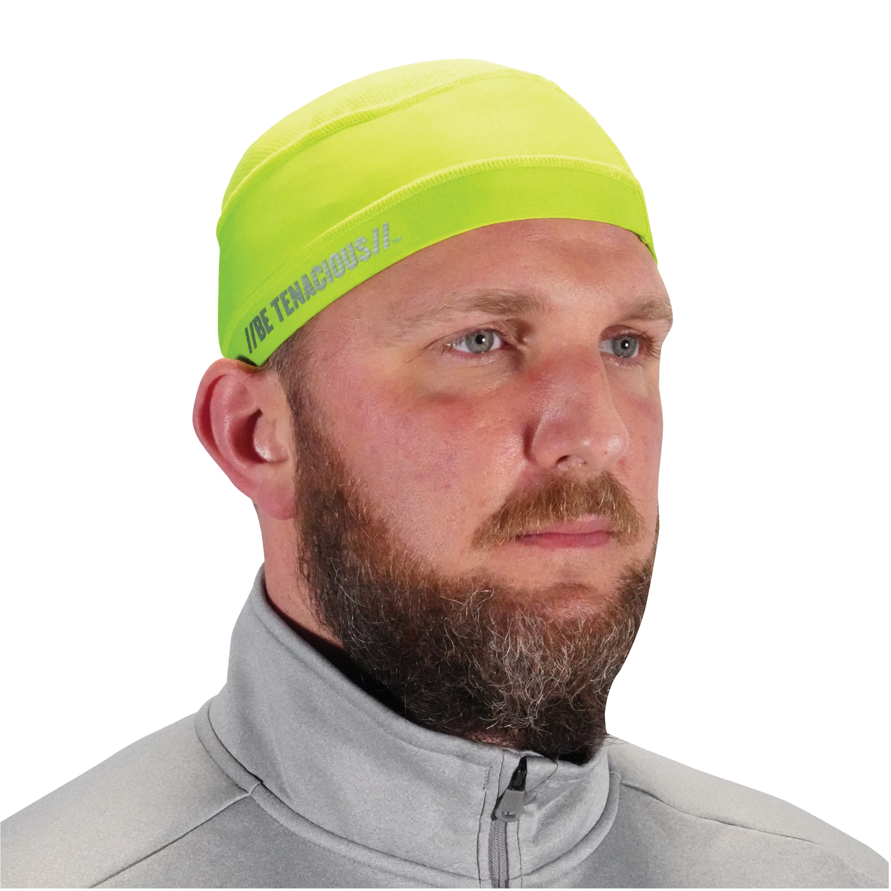 Gorra refrigerante sintética unisex para adultos en color lima Ergodyne 12687