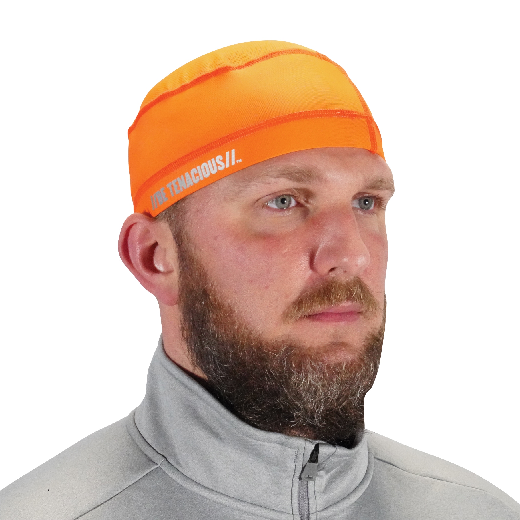 Gorra de enfriamiento sintética naranja unisex para adulto Ergodyne 12688