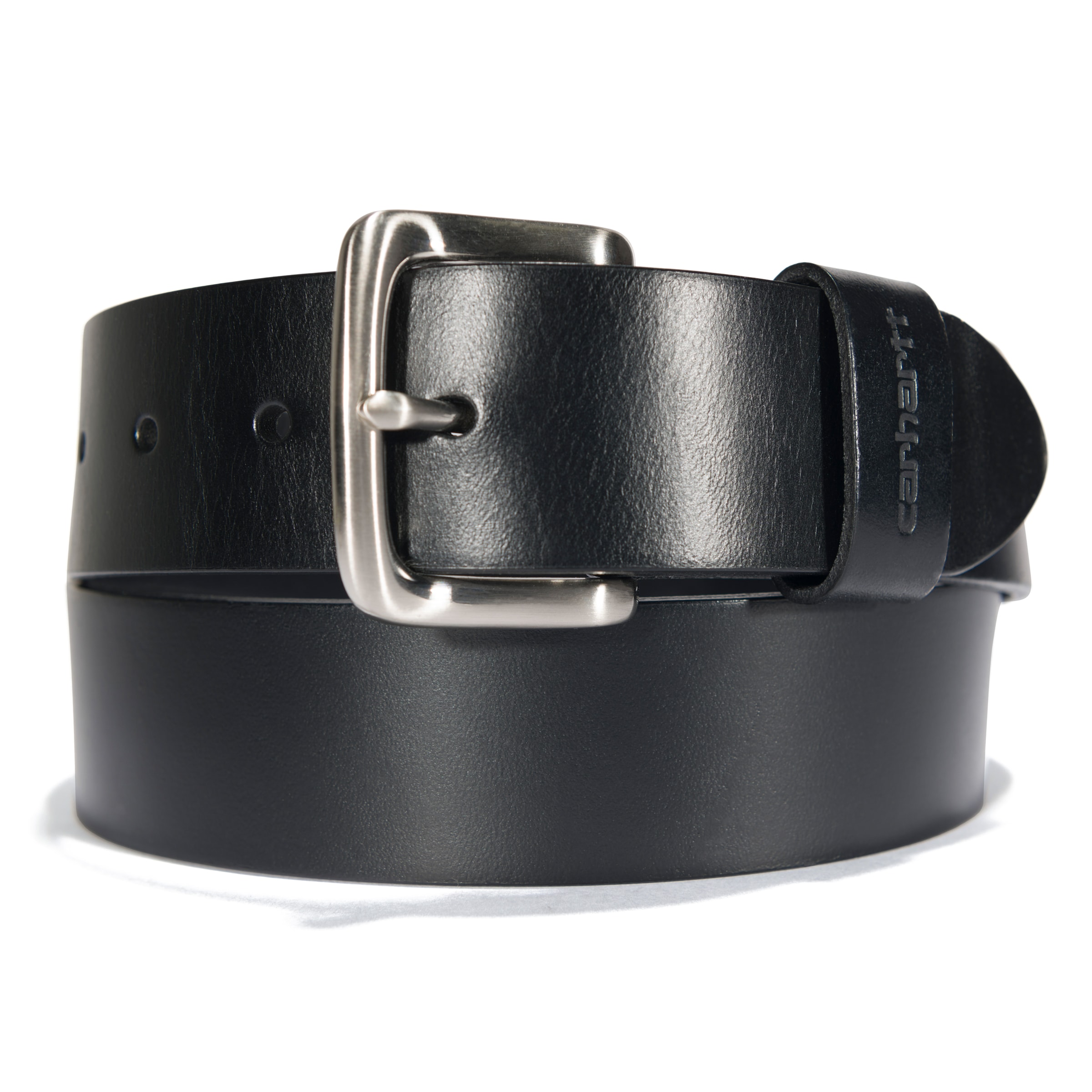 Cinturón de cuero/nylon negro unisex para adulto de Carhartt - Talla Grande