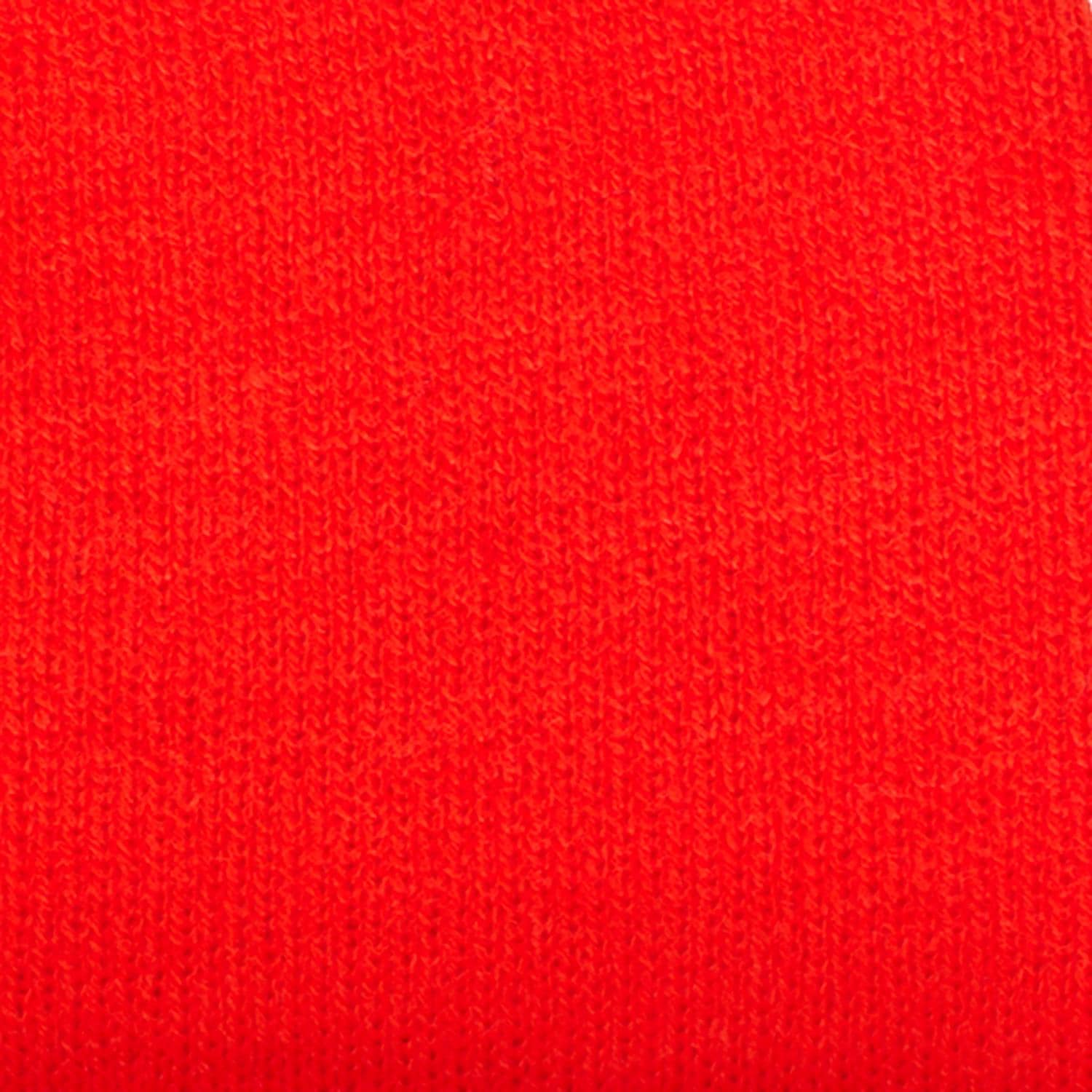 Gorro tejido de modacrílico color naranja láser para adultos unisex de Smith's Workwear