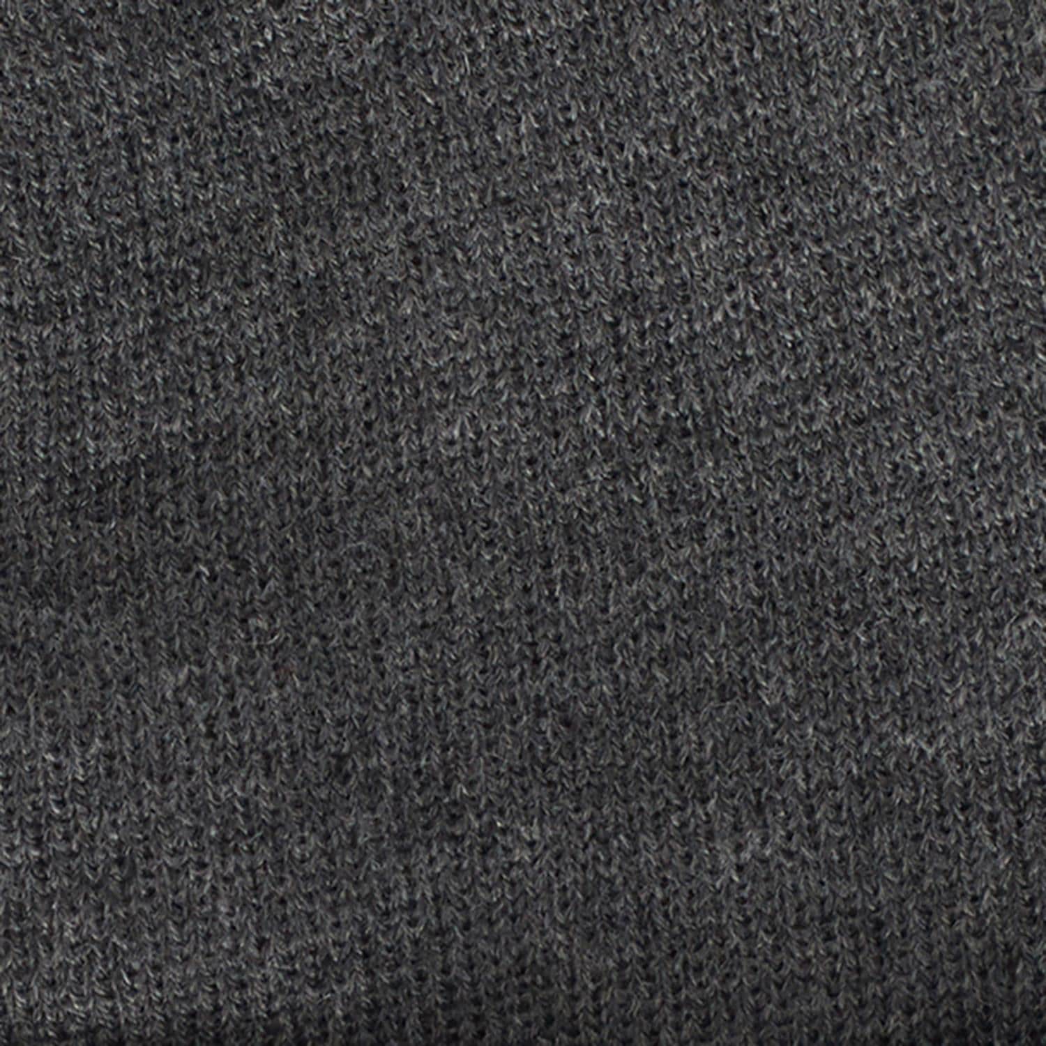 Gorro de punto de modacrílico en color gris carbón para adultos unisex de Smith's Workwear