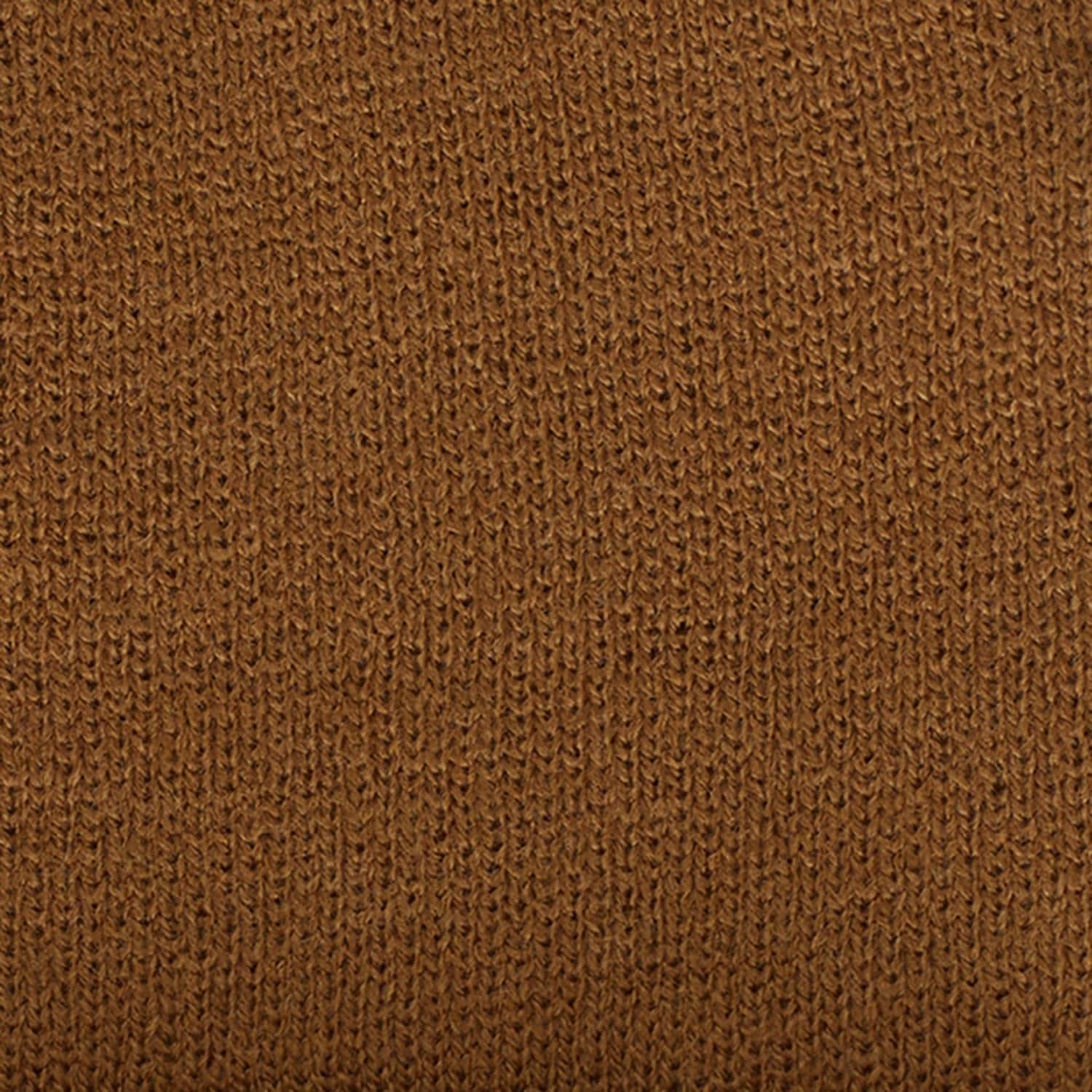 Gorro de punto color marrón camello unisex para adultos de Smith's Workwear