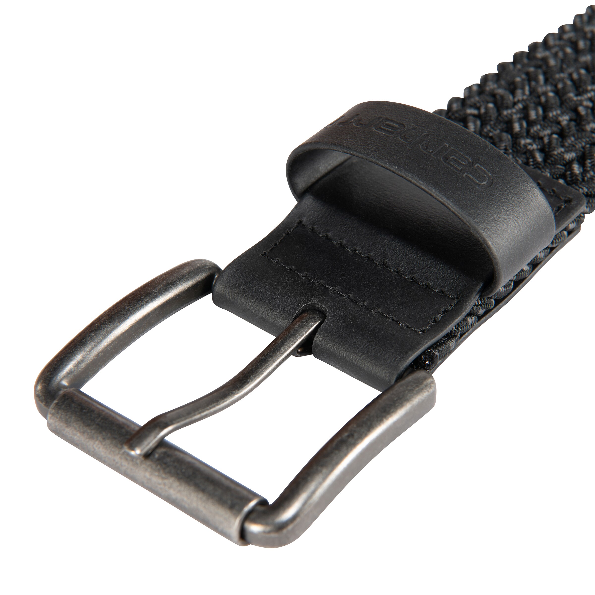 Cinturón de Poliéster Negro para Adulto unisex Carhartt - Talla Grande