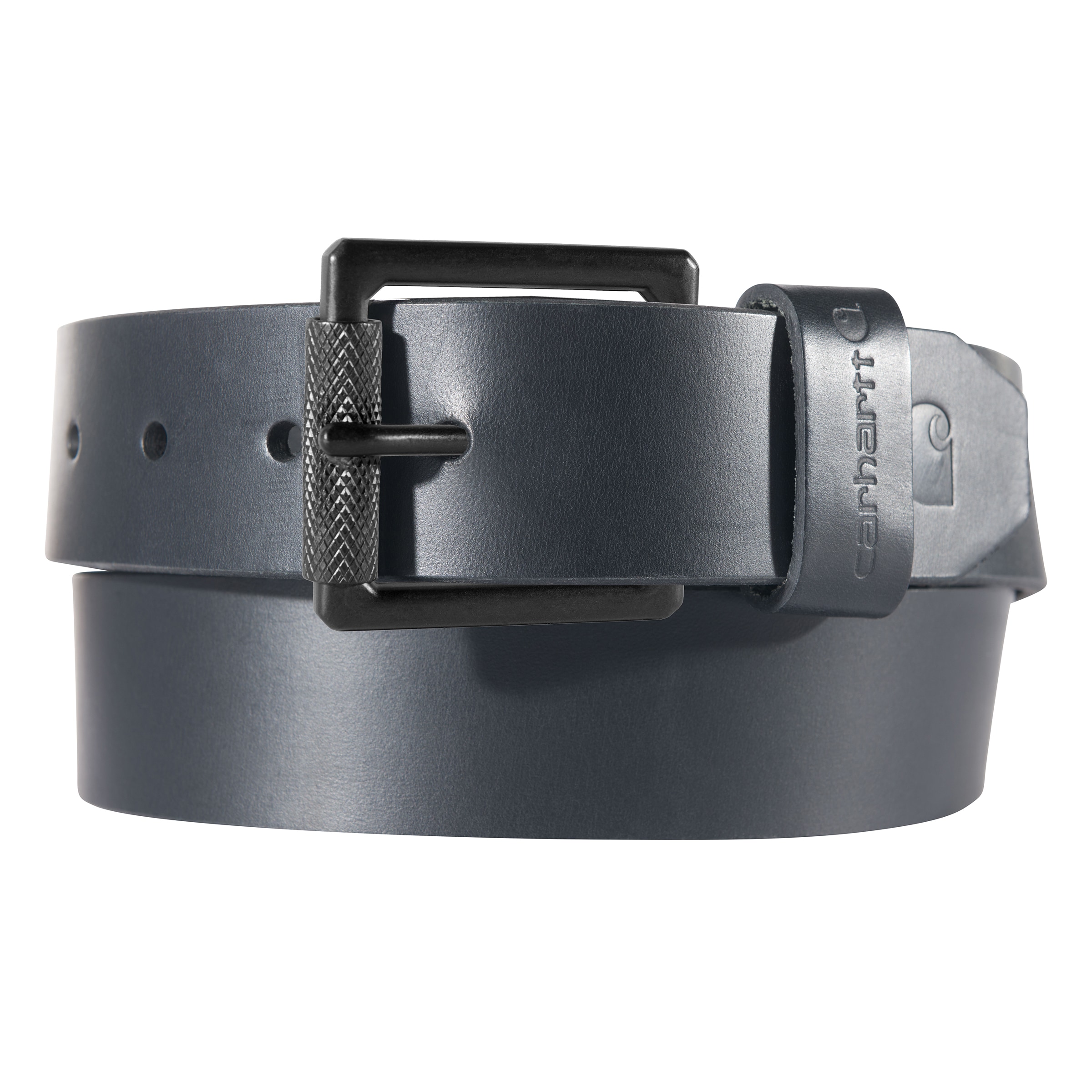 Cinturón de cuero/nylon negro unisex para adultos de Carhartt - Talla Grande A000556200208