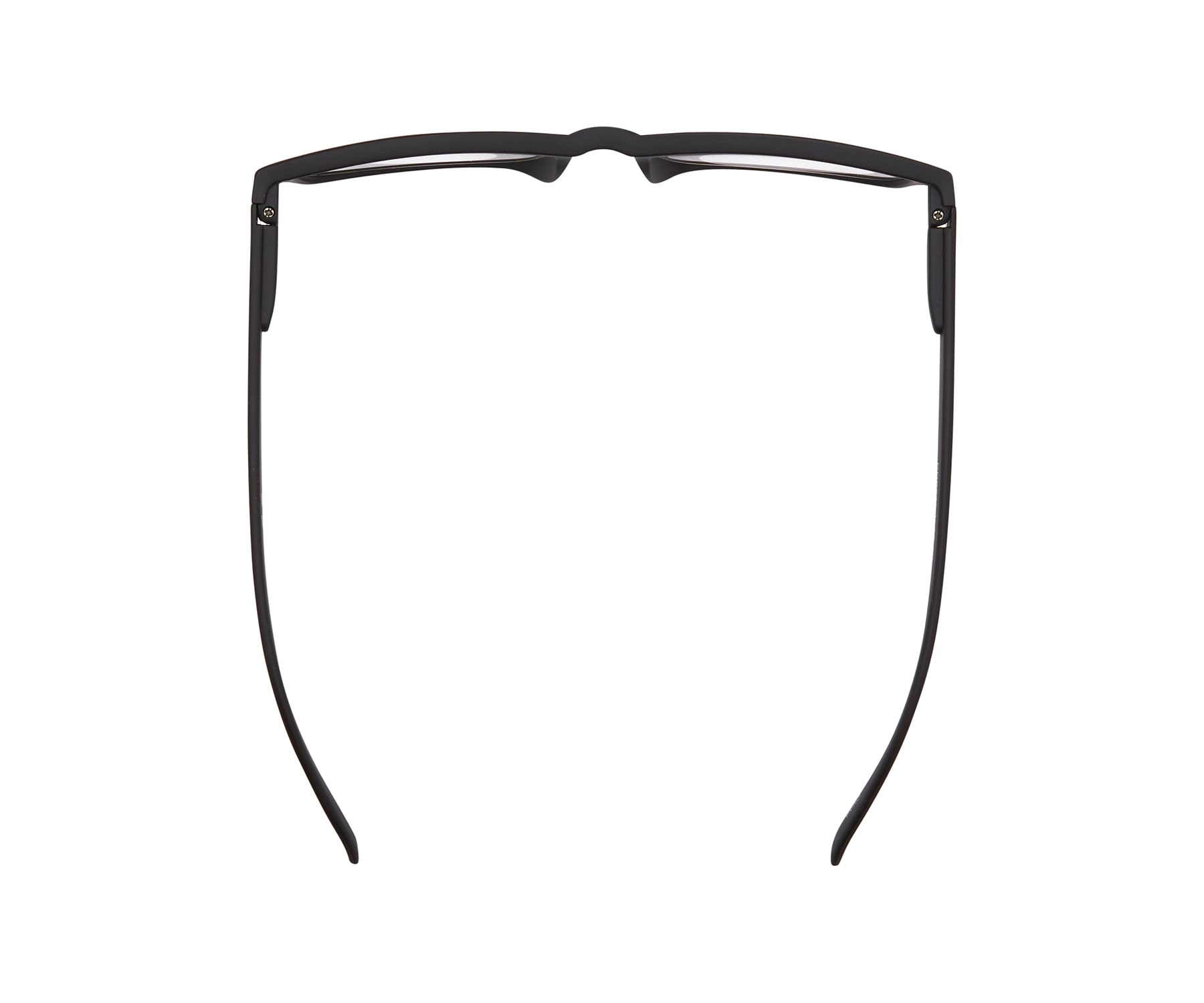 Lentes para leer negros de plástico para adultos unisex Hillman 1HE85748
