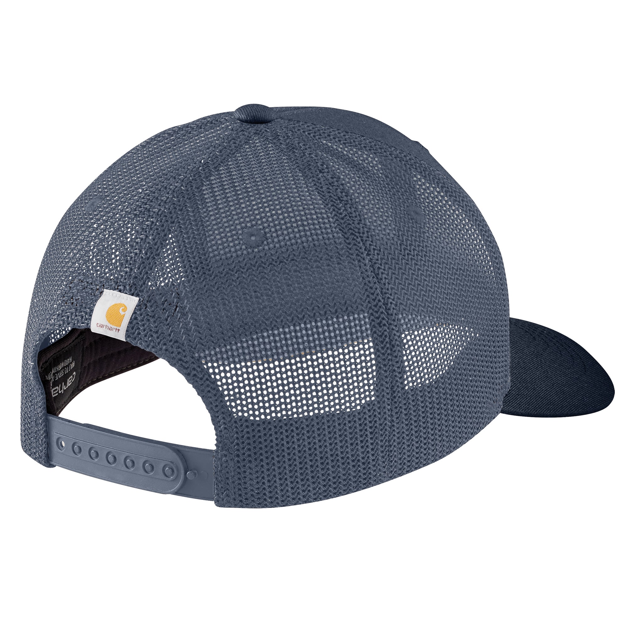 Gorra de béisbol de algodón en azul piedra para hombre Carhartt 106788-BLSOS