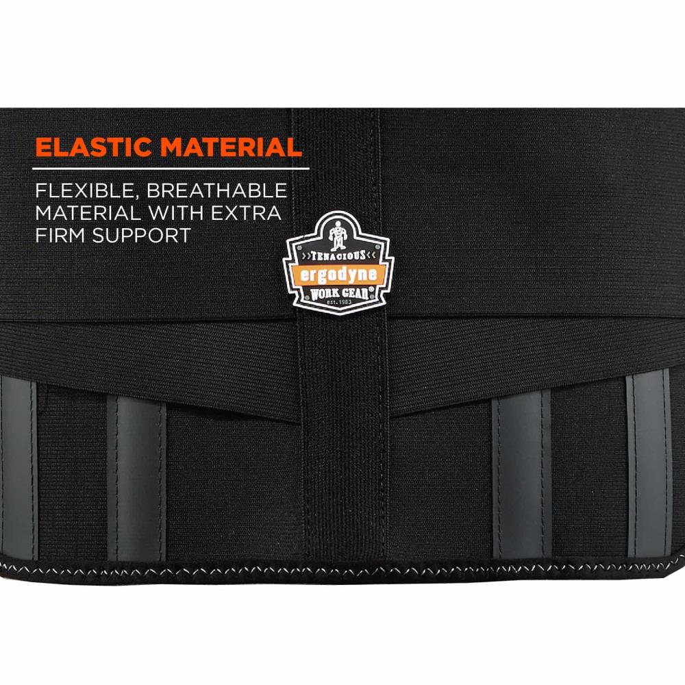 Faja para la espalda PROFLEX PROFLEX para adultos unisex en color negro - Talla XX-grande 11106