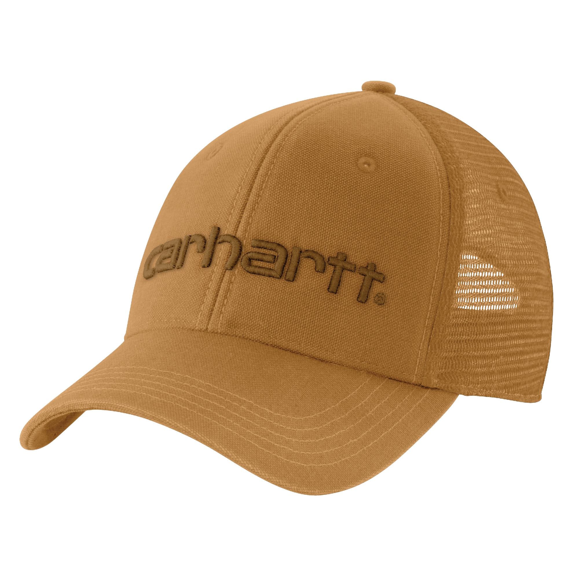 Gorra de béisbol de algodón color Marrón Carhartt para hombres 101195-B75OS