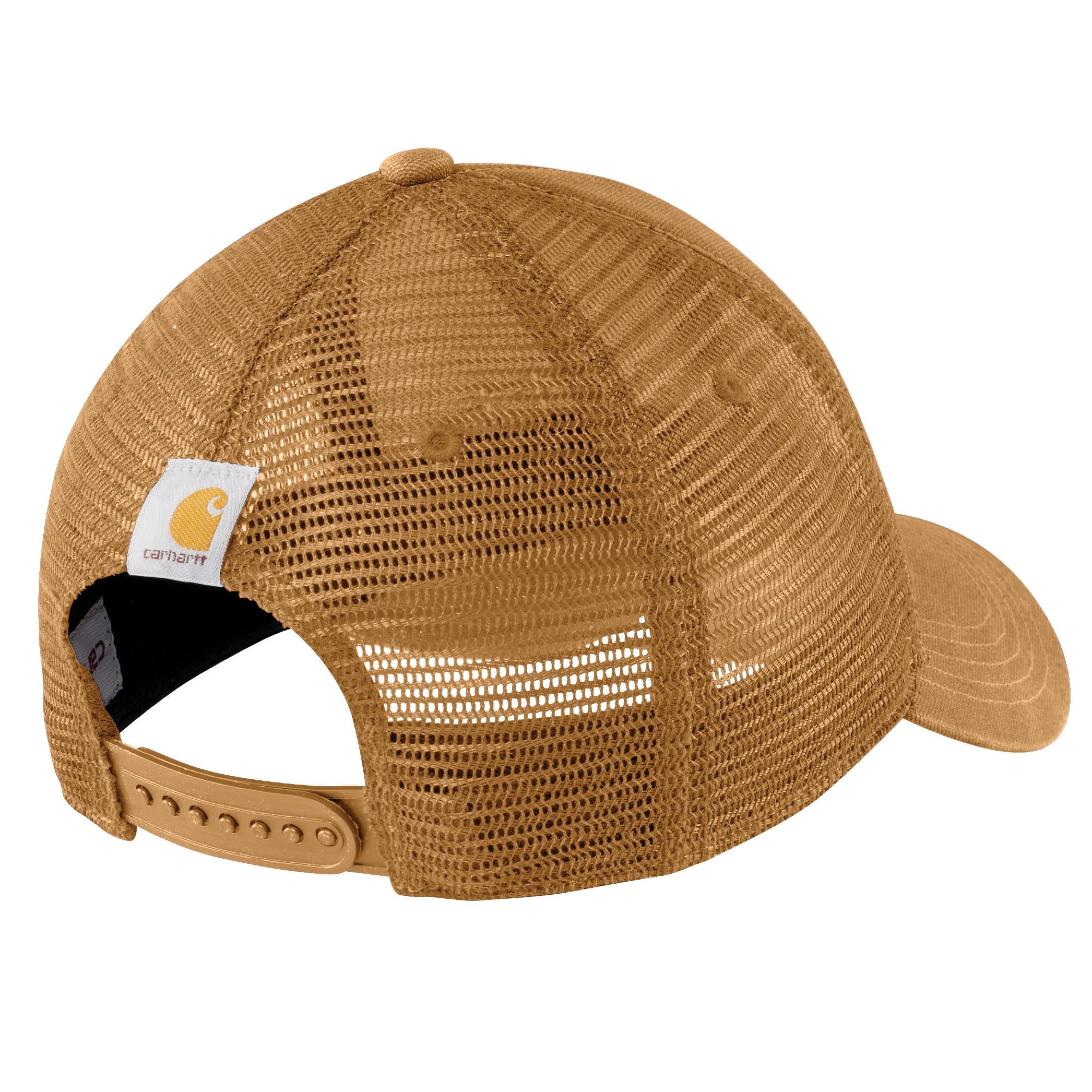 Gorra de béisbol de algodón color Marrón Carhartt para hombres 101195-B75OS
