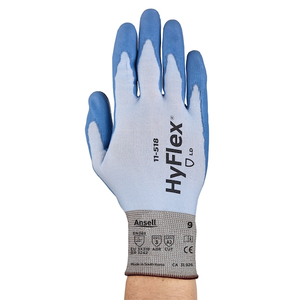 Ansell Hyflex 11-518 Guantes de corte ligeramente resistentes Talla 10 - 235134