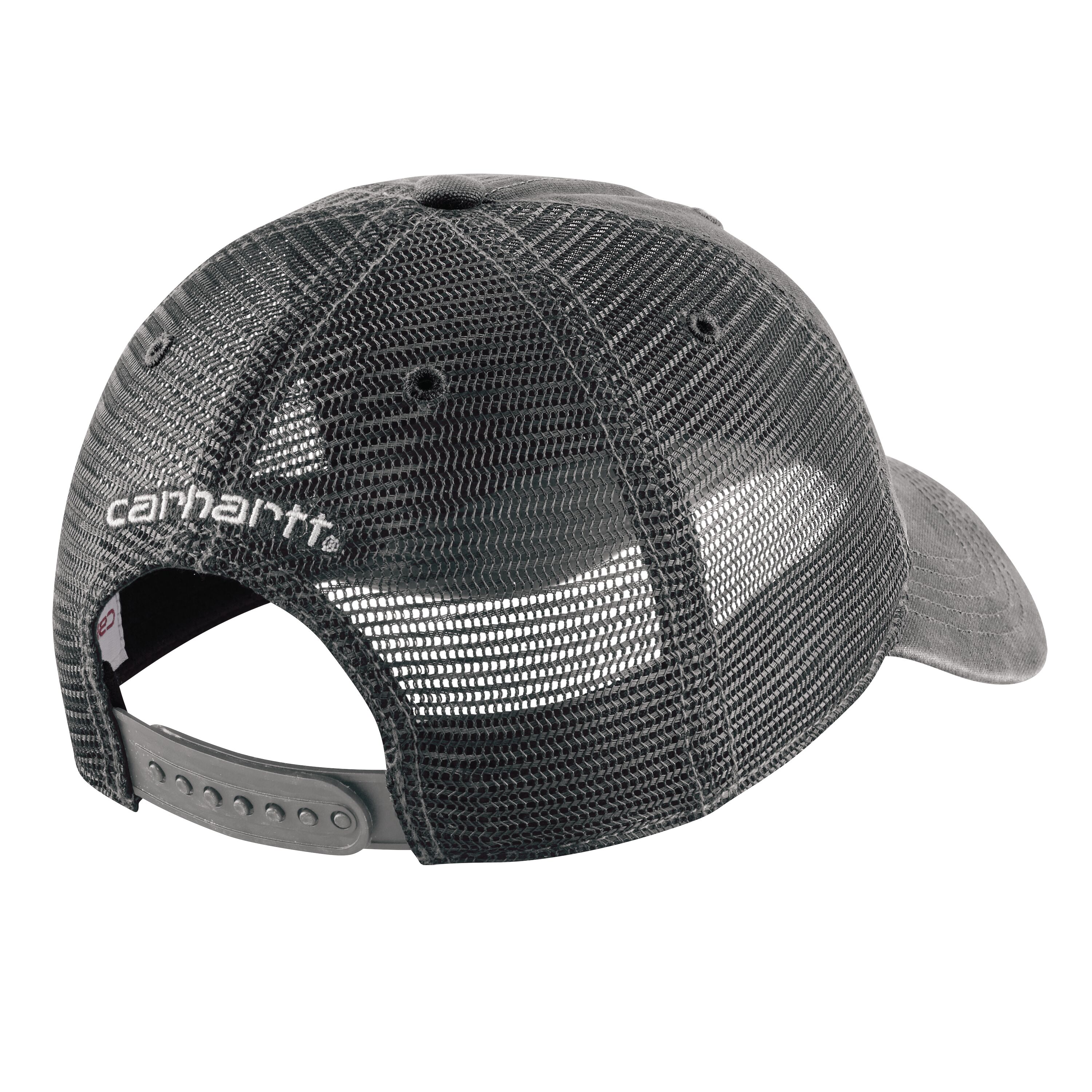 Gorra de béisbol de algodón Carhartt para hombre en color grava