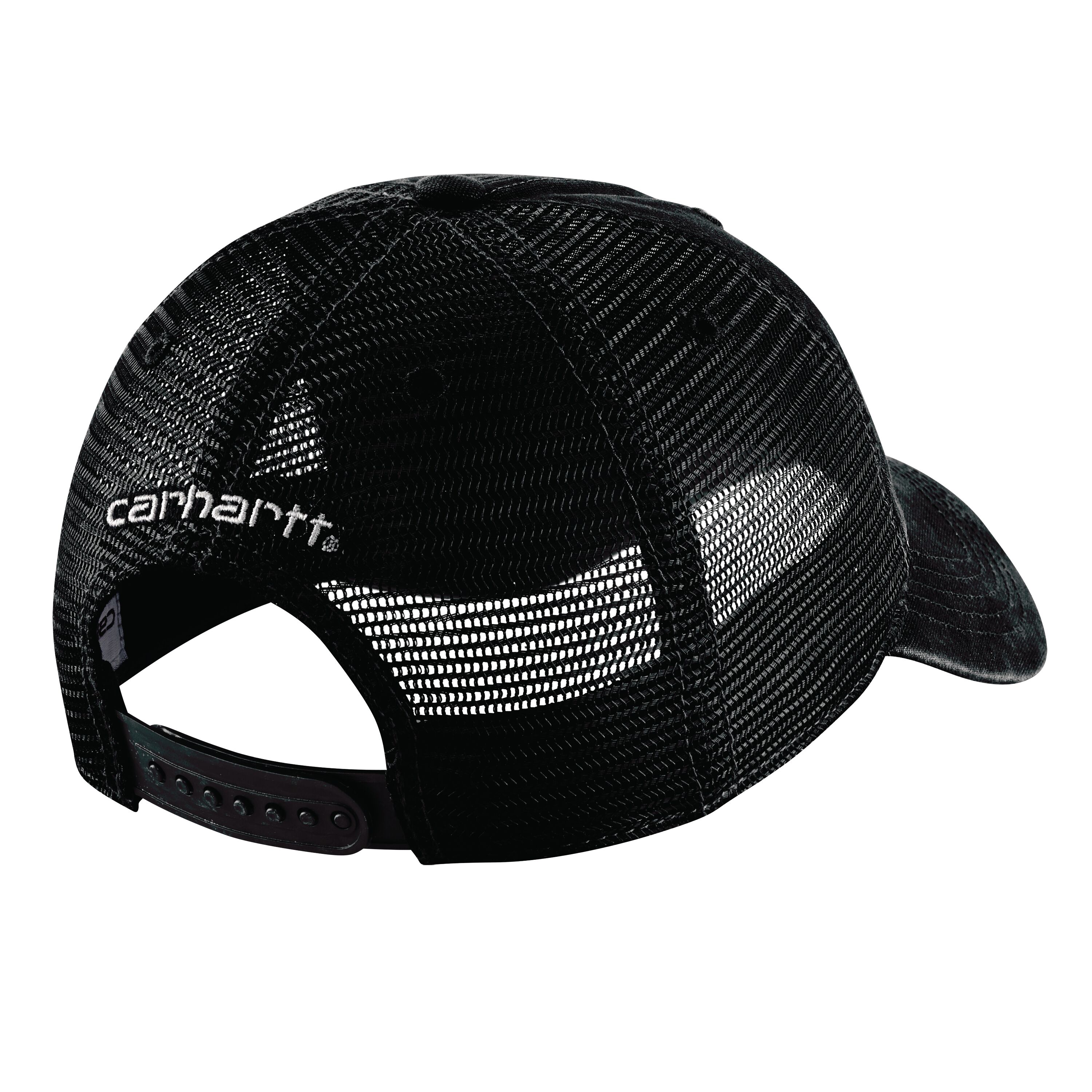 Gorra de béisbol de algodón negro para hombre Carhartt