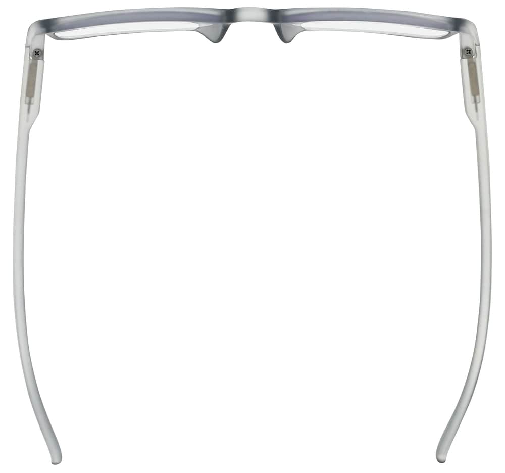 Lentes de lectura plásticos gris unisex para adultos Hillman 1HE88756