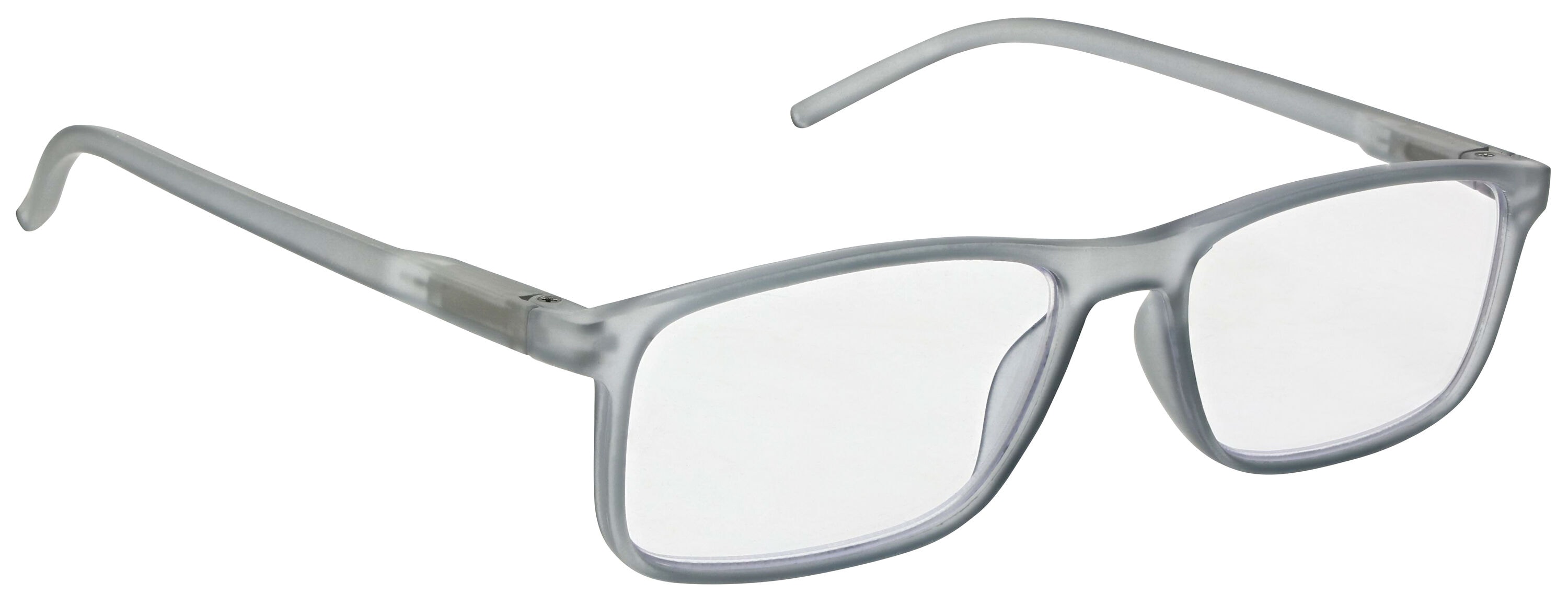 Lentes de lectura plásticos gris unisex para adultos Hillman 1HE88756
