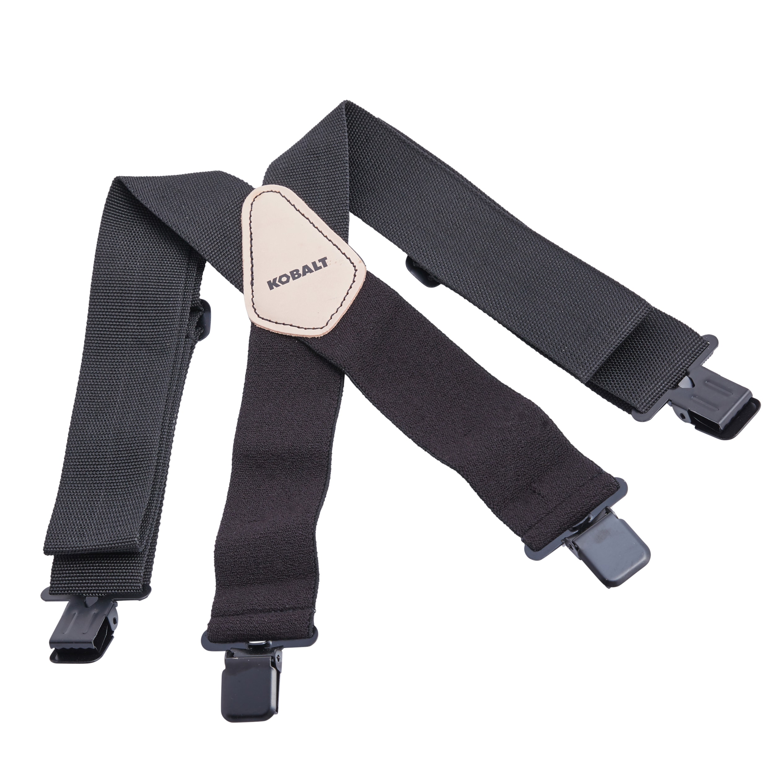 Tirantes de poliéster negros unisex para adultos de Kobalt - Talla única para todos KB111B