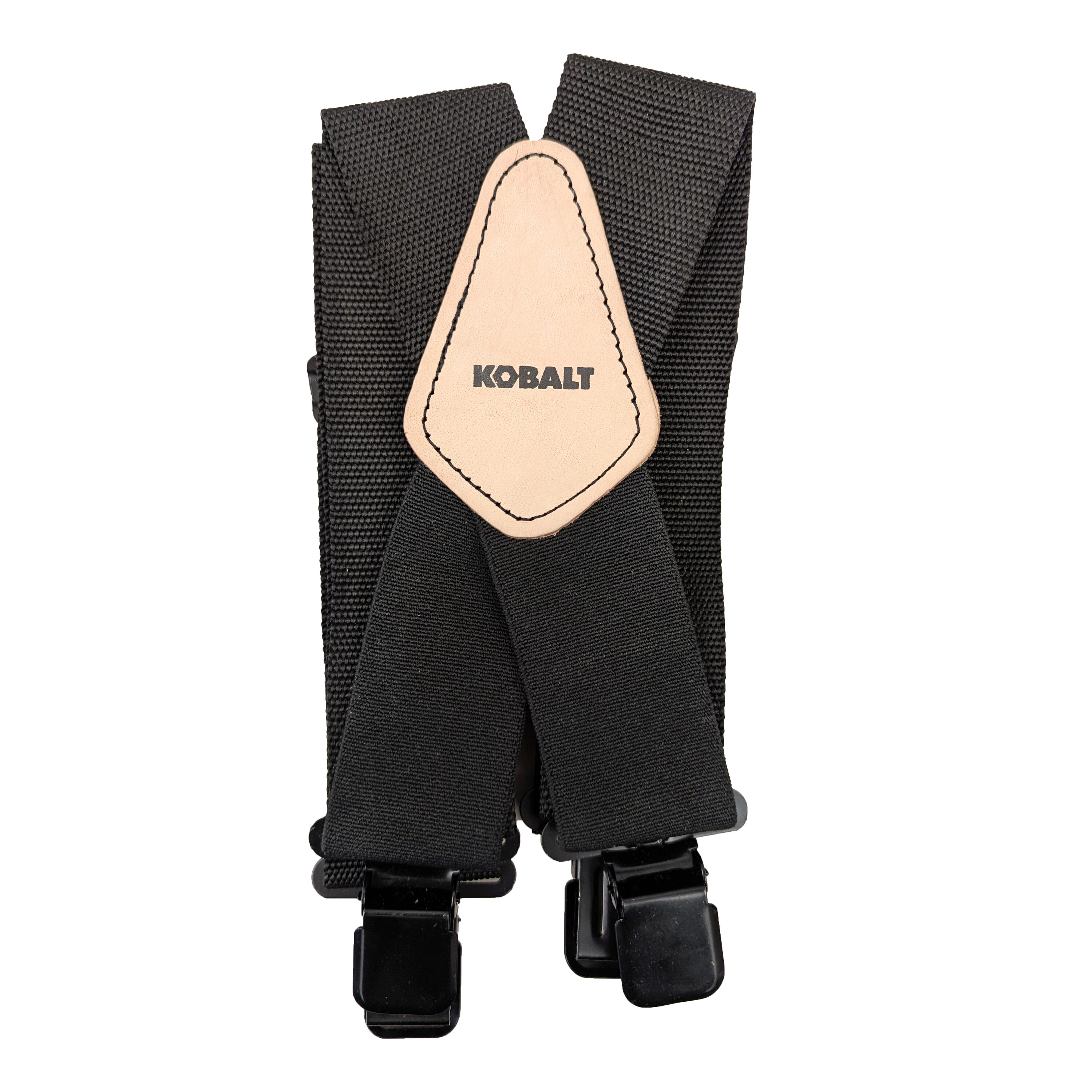 Tirantes de poliéster negros unisex para adultos de Kobalt - Talla única para todos KB111B