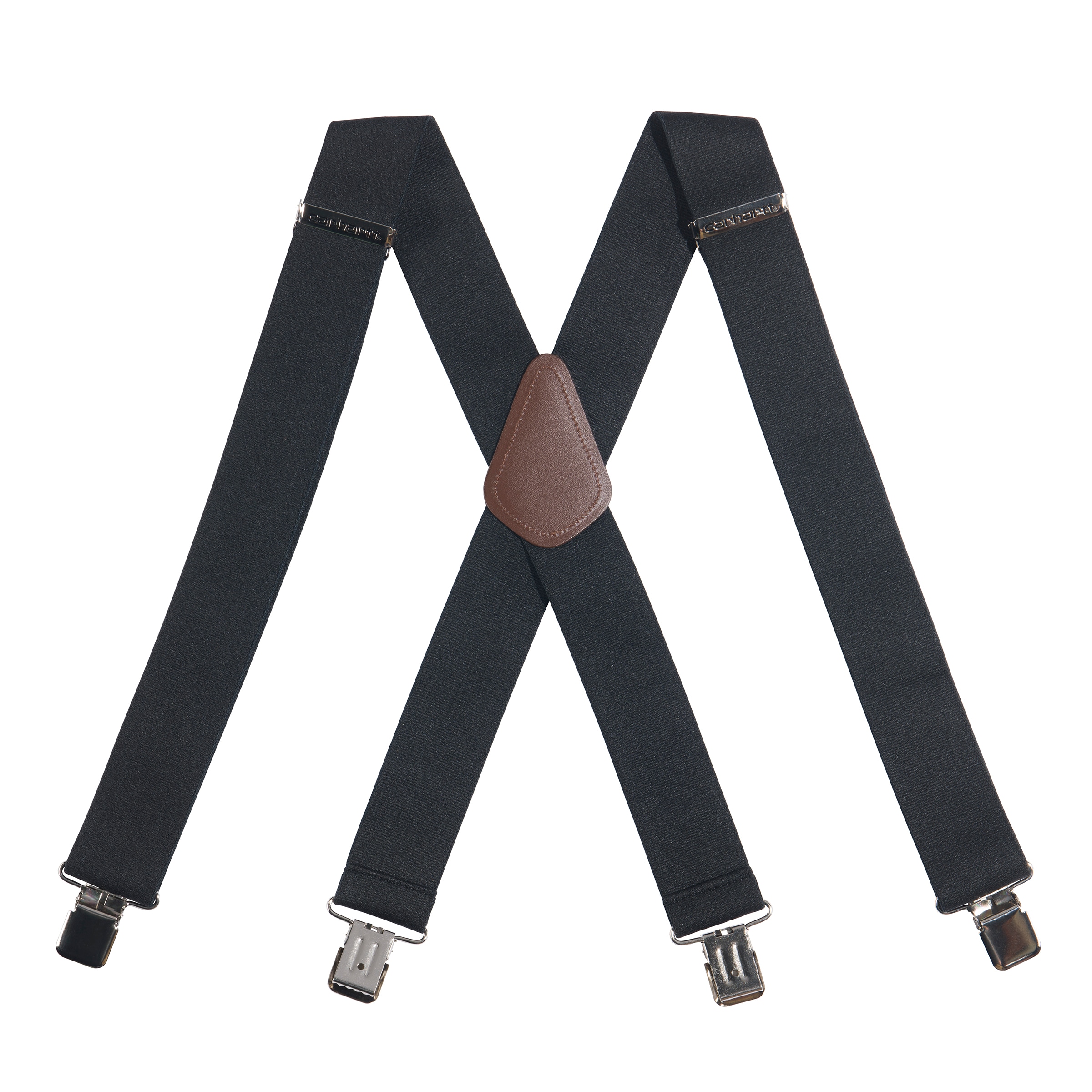 Tirantes elásticos negros unisex para adultos de Carhartt - Talla Grande