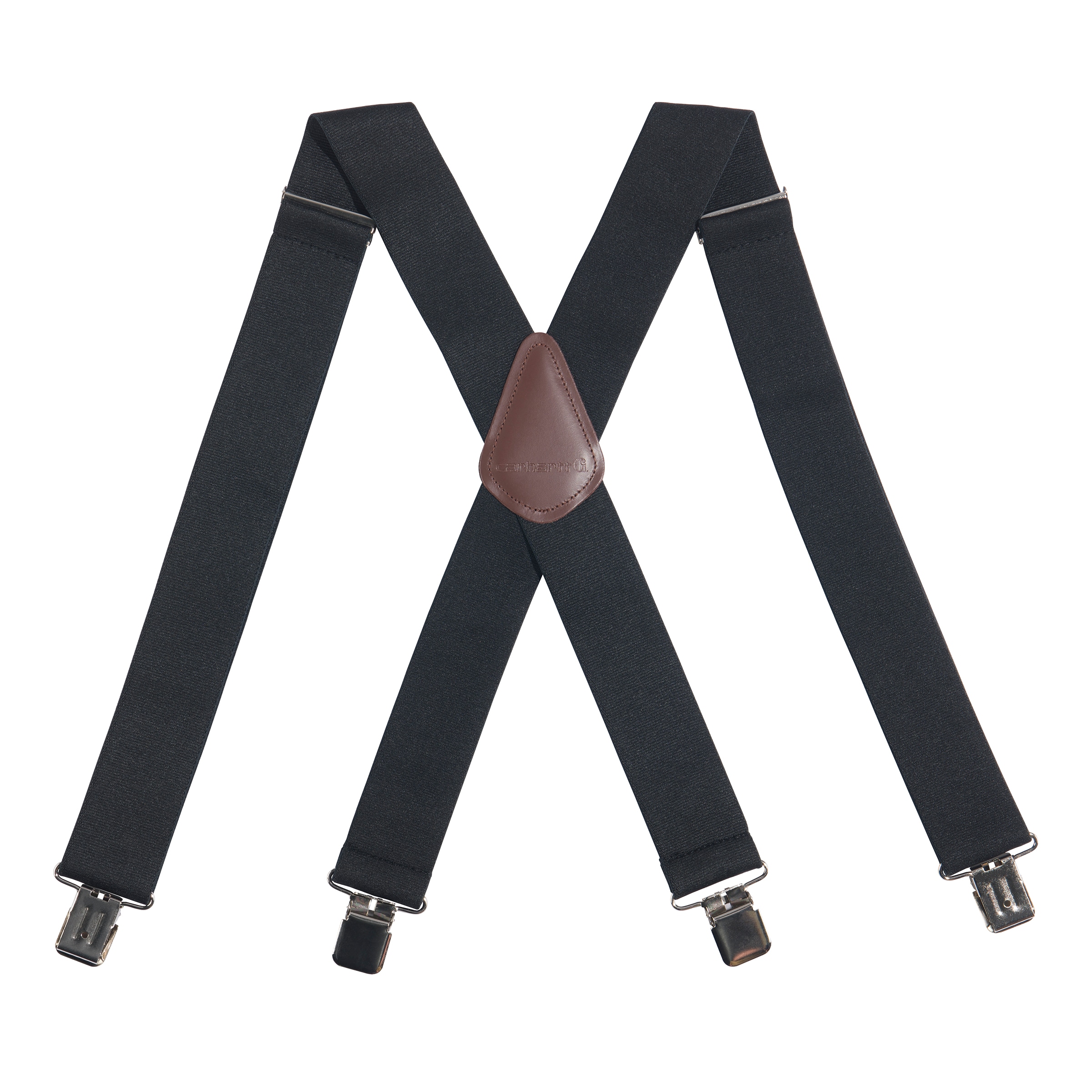 Tirantes elásticos negros unisex para adultos de Carhartt - Talla Grande