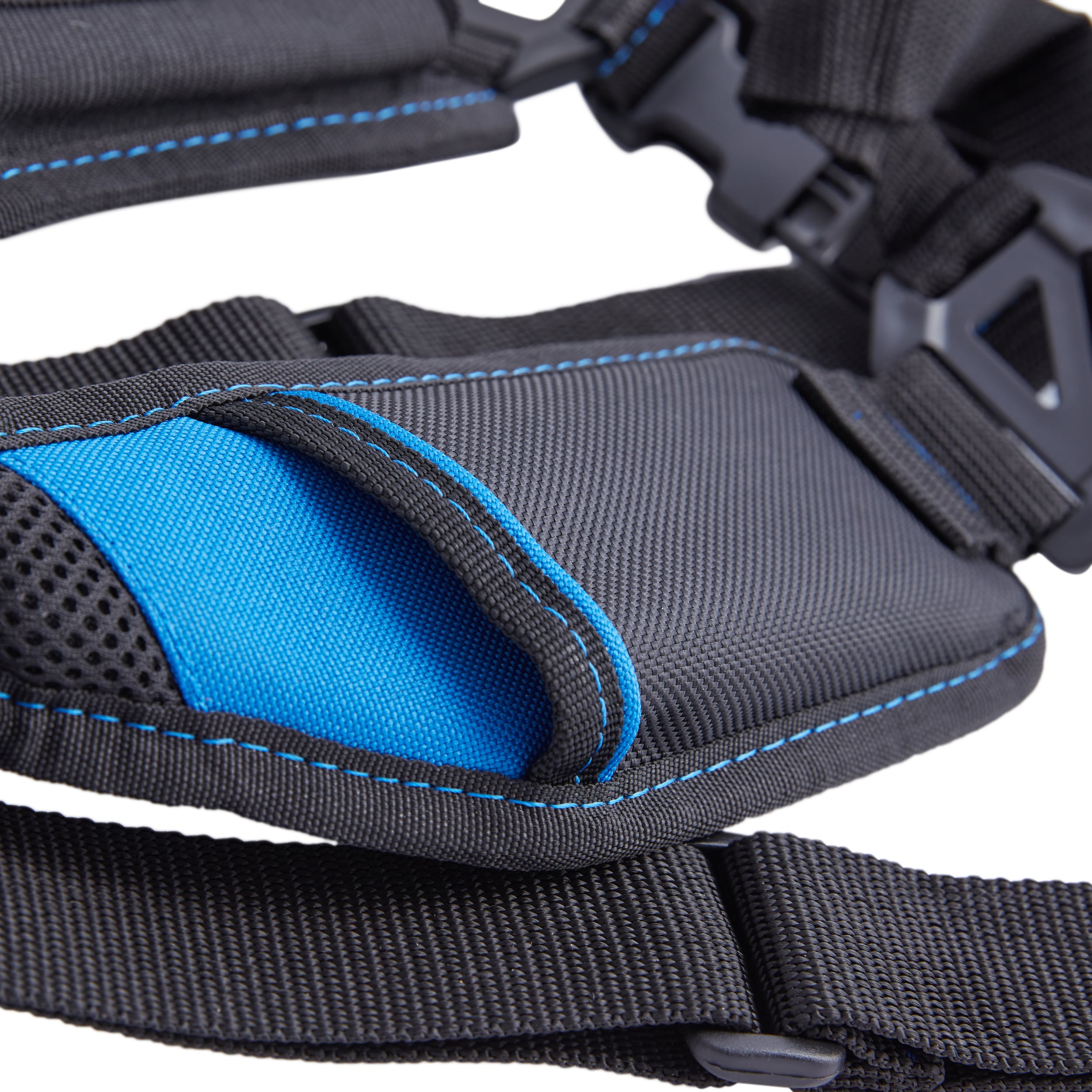 Tirantes de poliéster negro unisex para adultos de Kobalt - Talla X-Grande KB5132