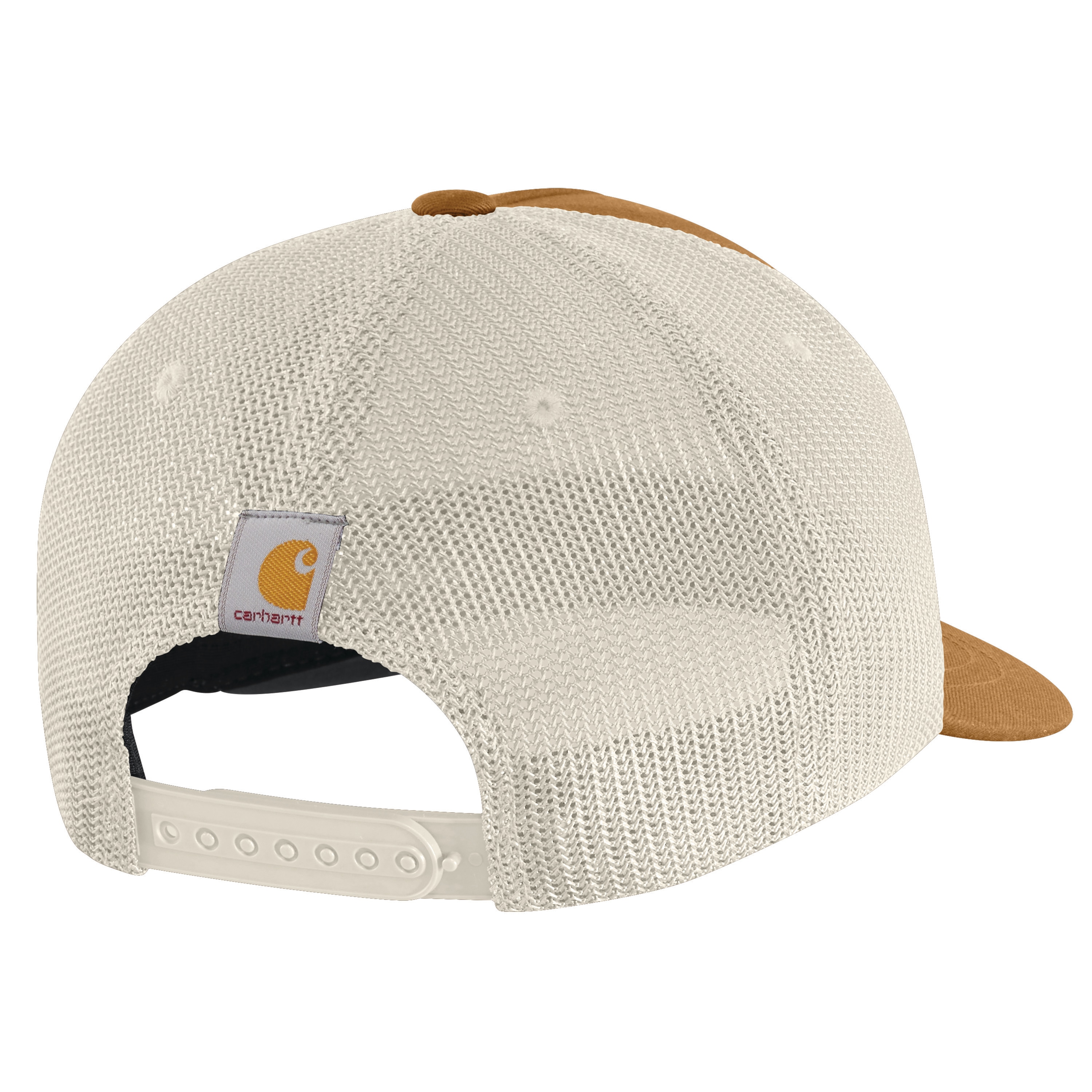 Gorra de béisbol de algodón/poliéster marrón de Carhartt para hombre