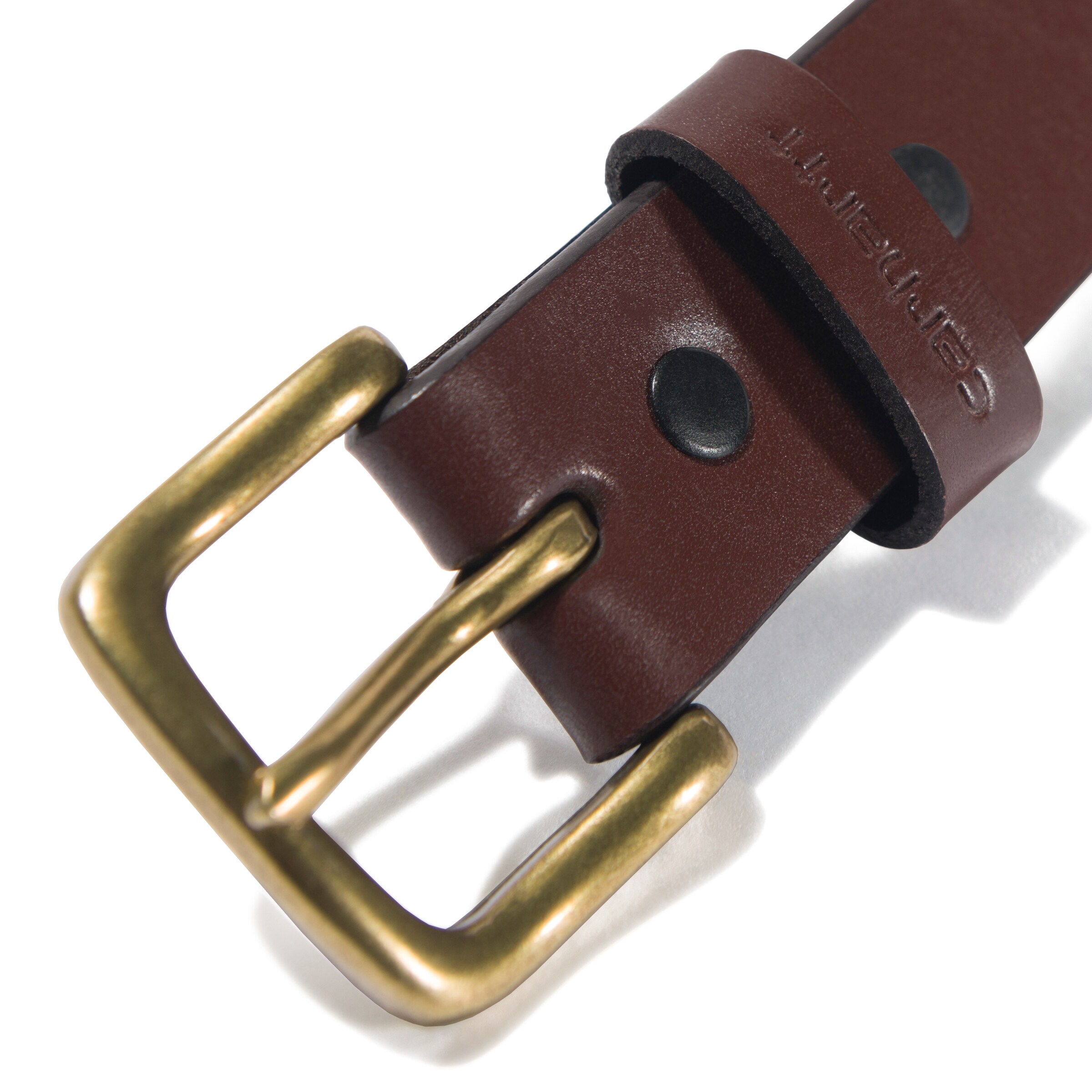 Cinturón de cuero y nylon marrón para adulto unisex de Carhartt - Grande