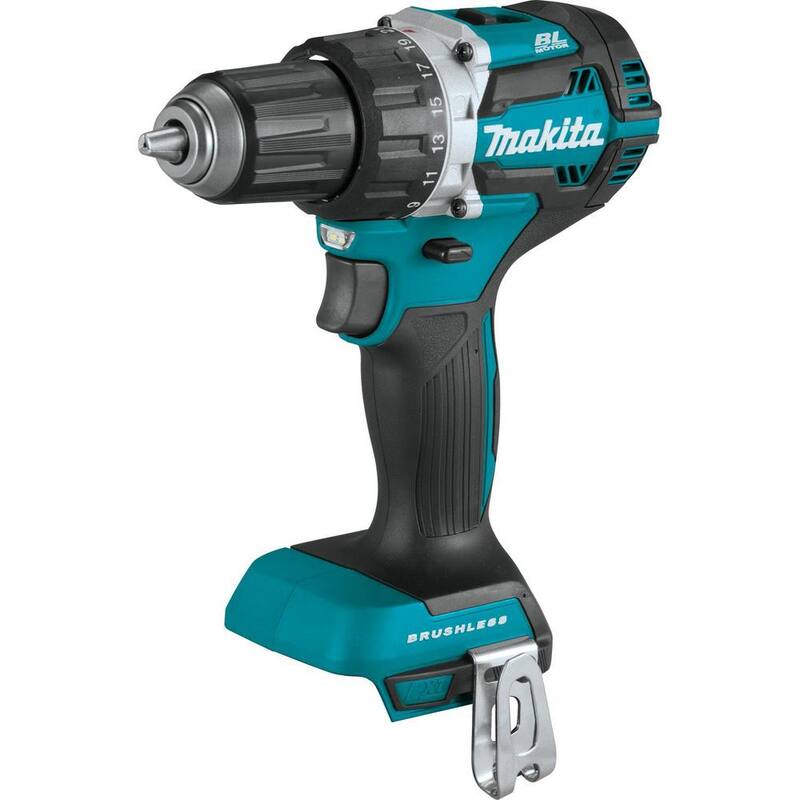 Makita 18V LXT Taladro Inalámbrico de iones de litio sin escobillas de 1/2 pulgadas (Herramienta solamente) - XFD12Z