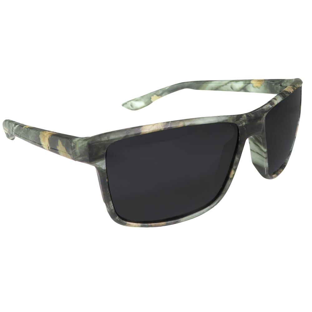 Lentes de Sol de Plástico con Estampado de Camuflaje Polarizados para Hombre de Hillman 1HE86920