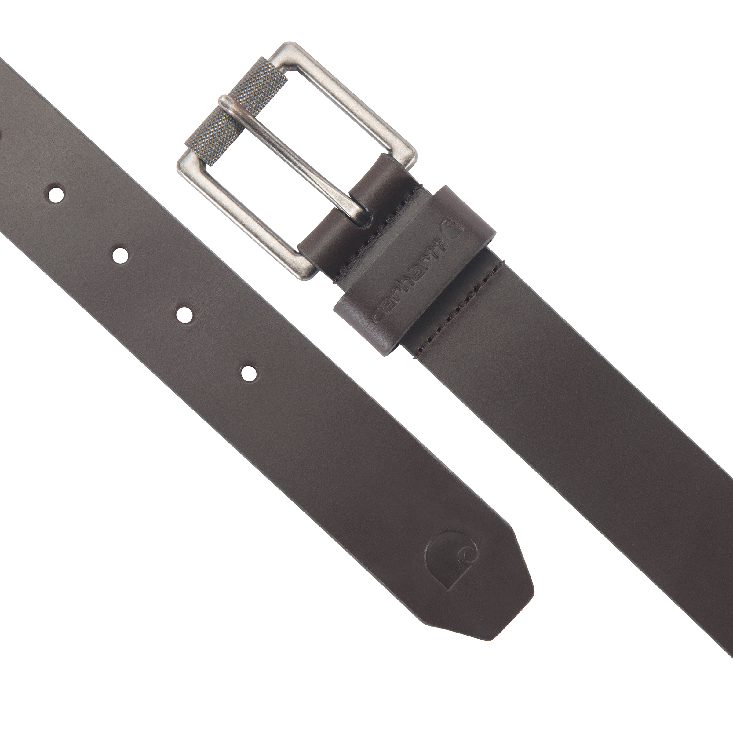 Cinturón de cuero/nylon marrón unisex para adultos Carhartt - Grande A000556220109