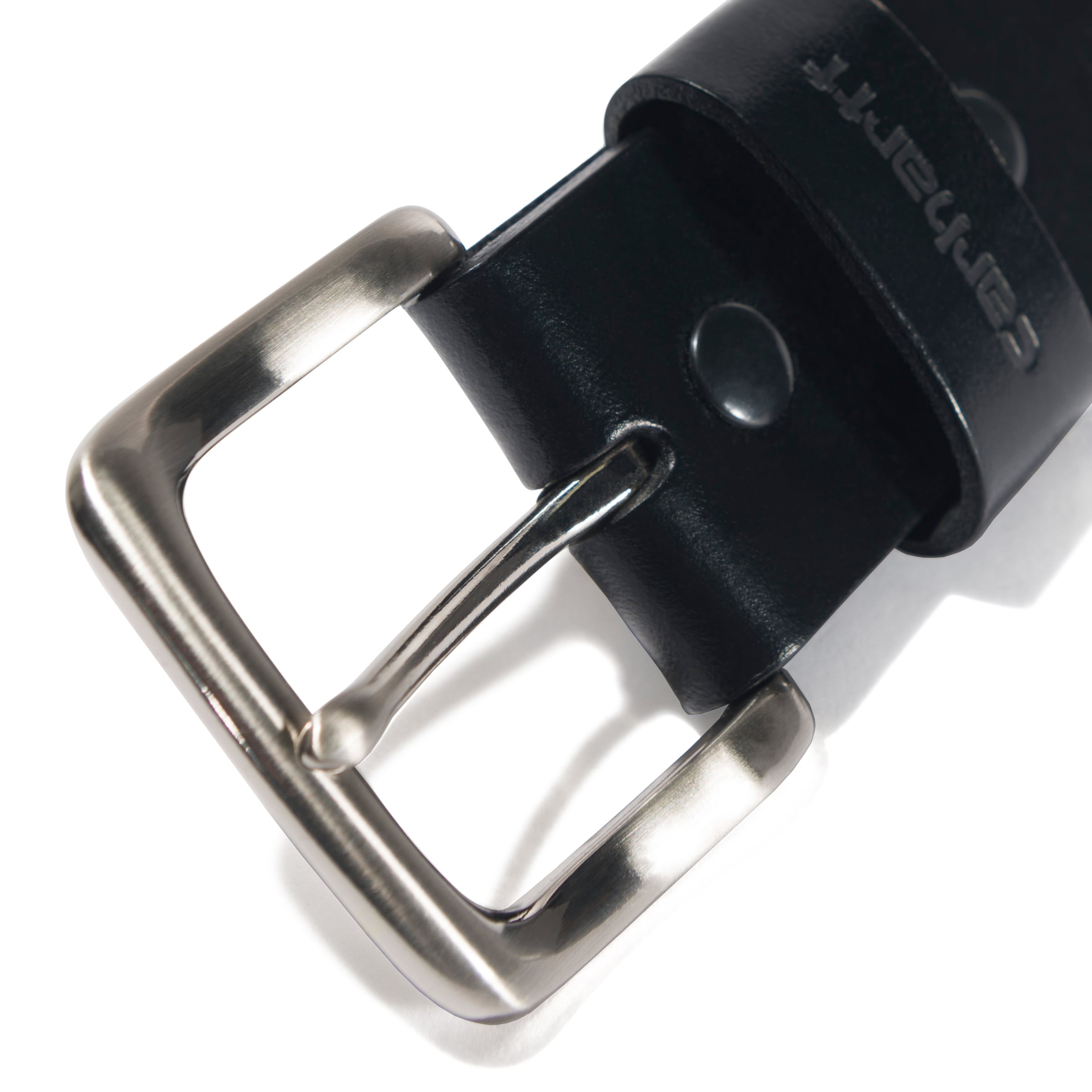 Cinturón de piel/nylon negro unisex para adultos de Carhartt - Grande A000550900115