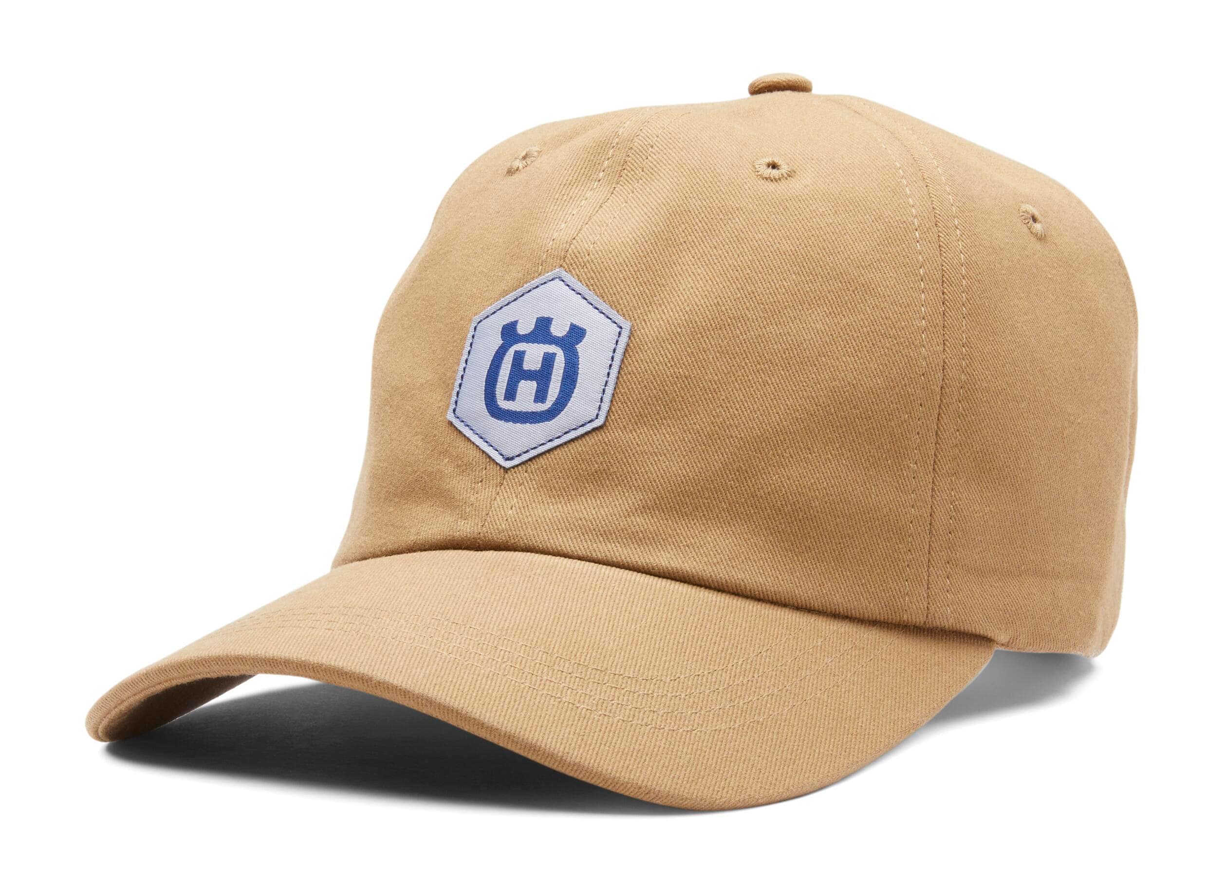 Gorra de béisbol de algodón color caqui para adultos unisex Husqvarna 535433301