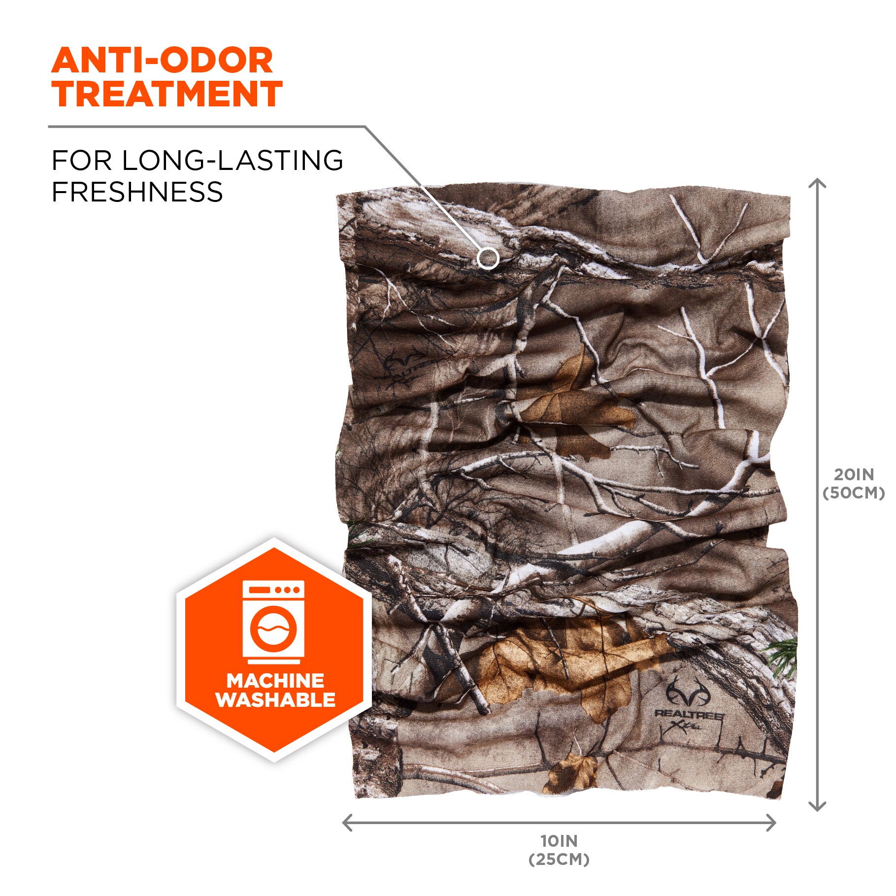 Diadema Chill-Its Adulto unisex en poliéster Realtree Xtra 42113