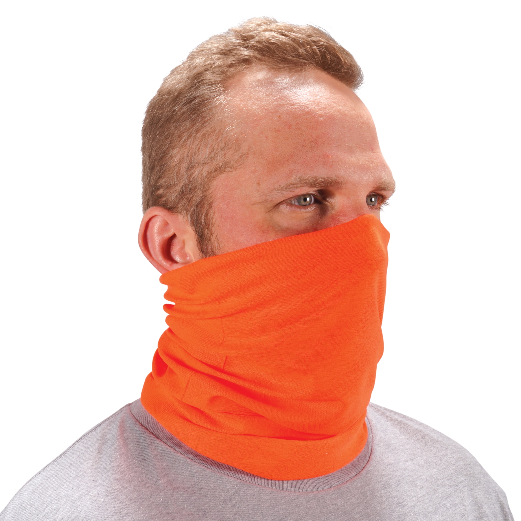 Diadema de poliéster naranja unisex para adultos Chill-Its 42109