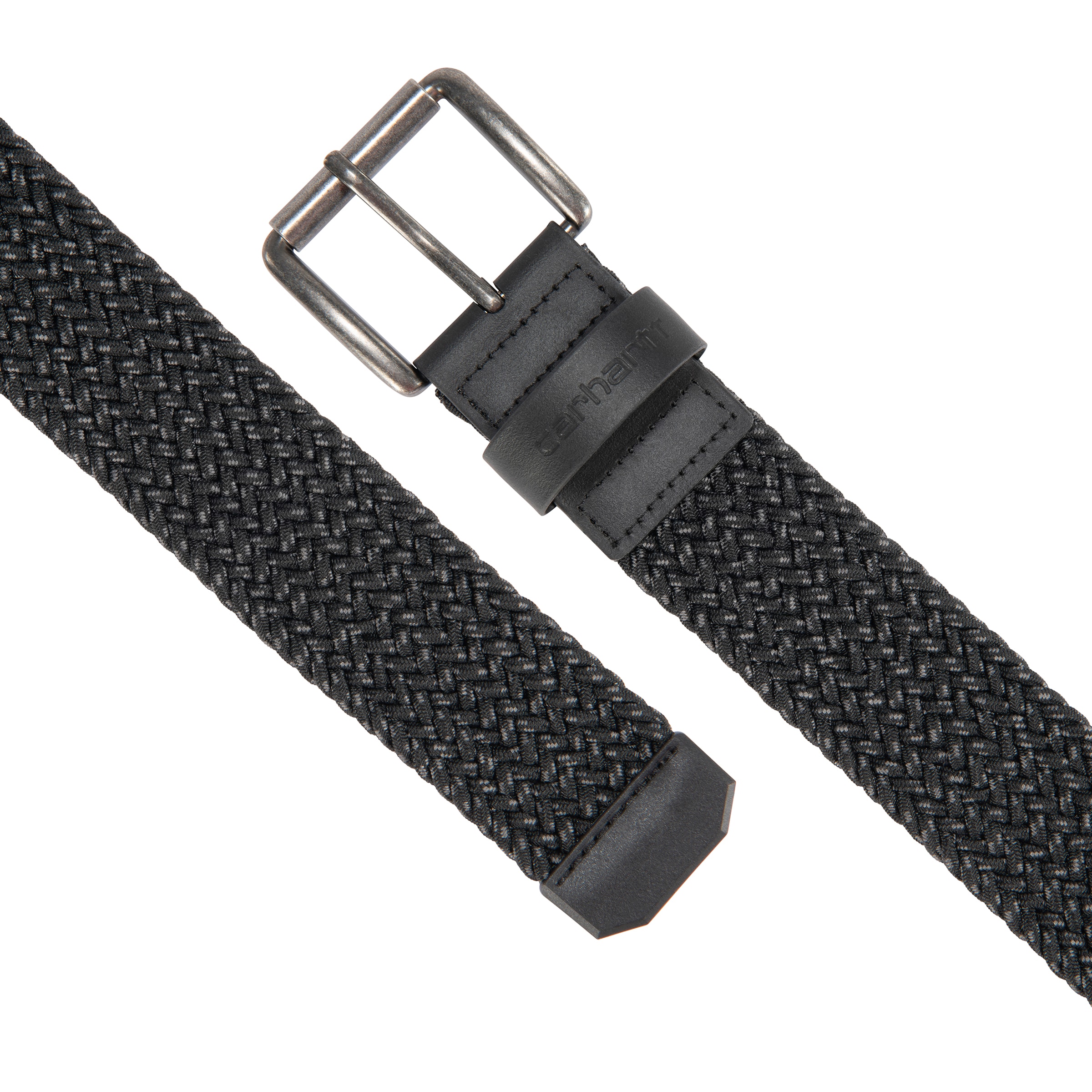 Cinturón de Nylon Negro para Adulto Unisex de Carhartt - Talla Grande A000578300104