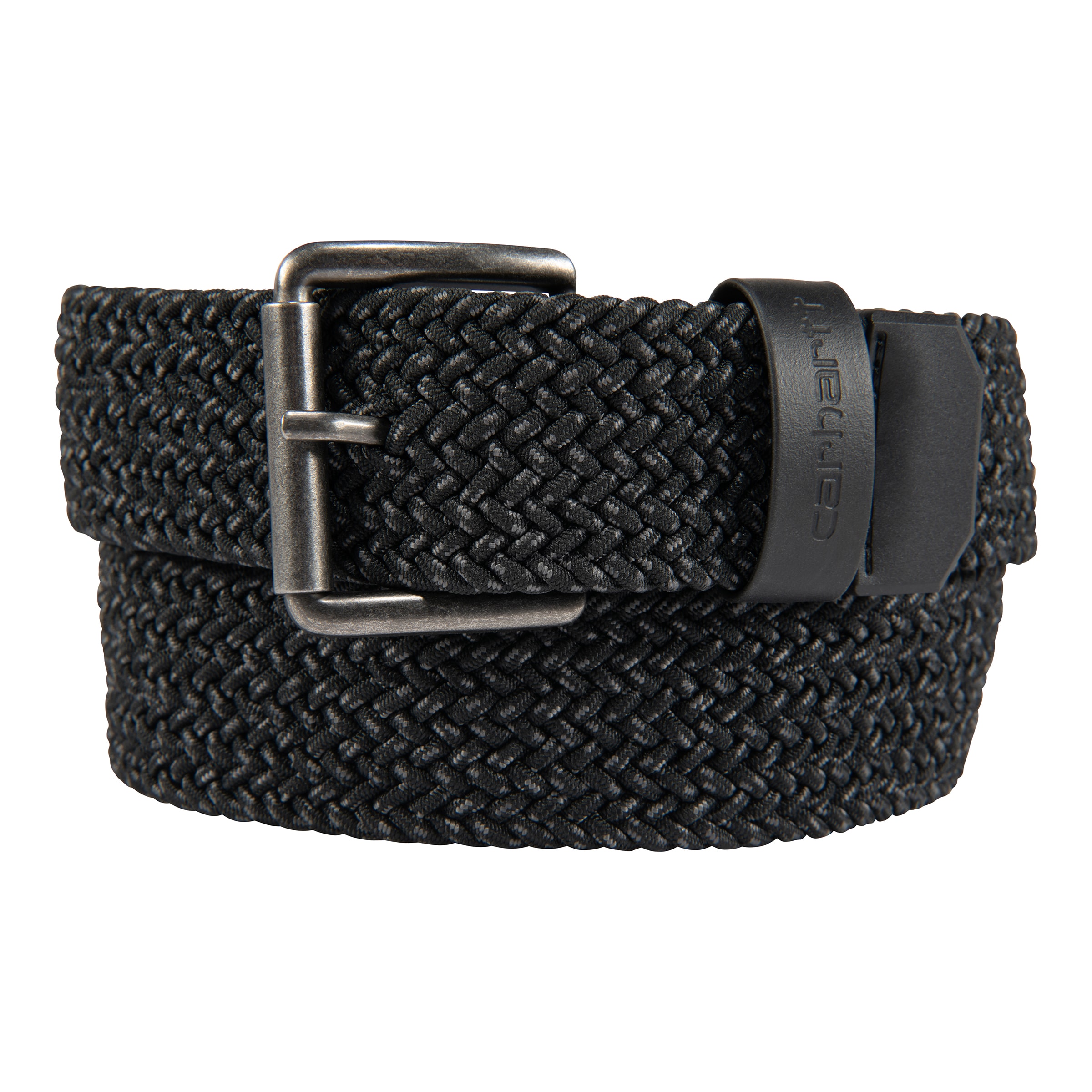 Cinturón de Nylon Negro para Adulto Unisex de Carhartt - Talla Grande A000578300104