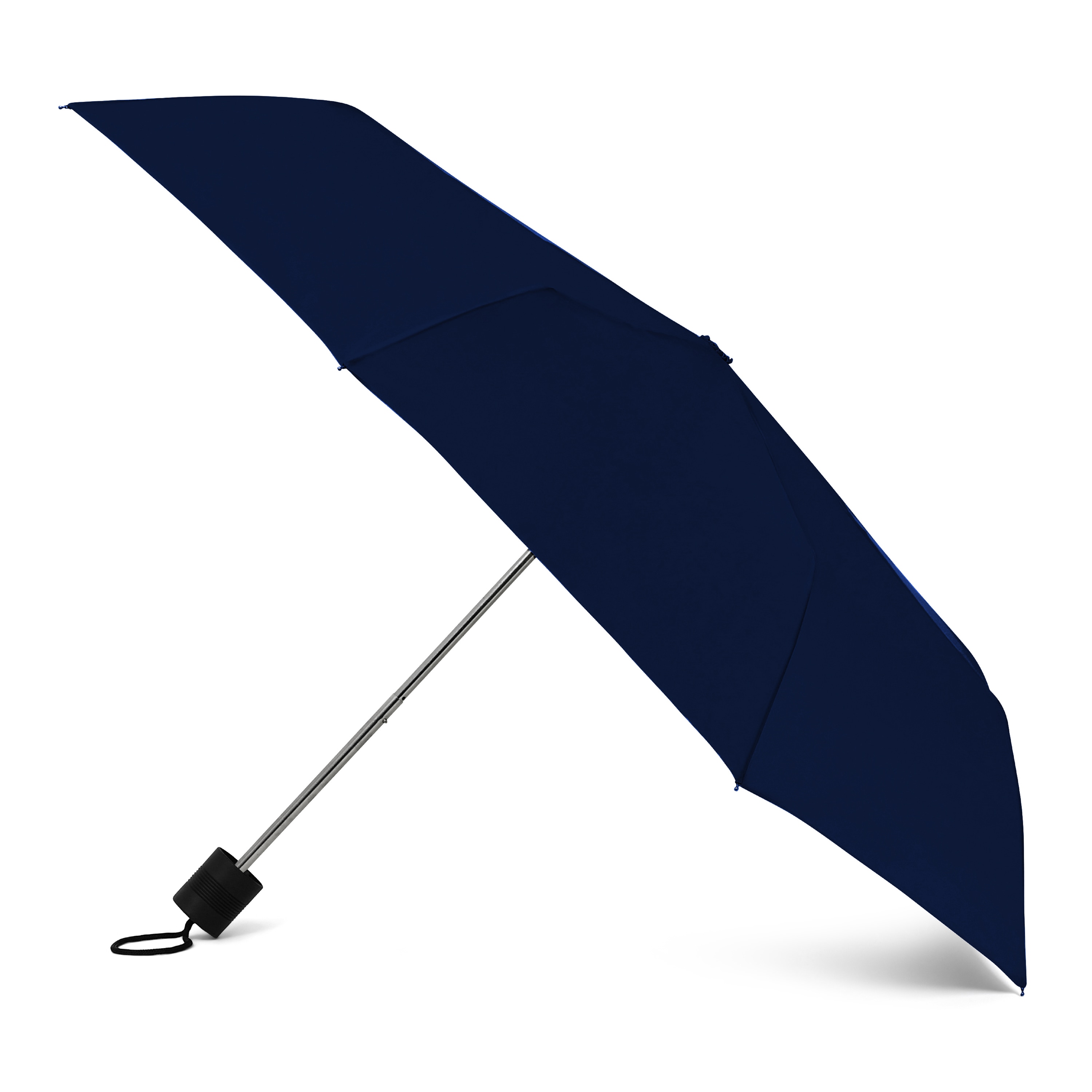 Sombrilla compacta azul marino de 42 pulgadas con Rainbrella - Sombrilla Compacta 48137RB
