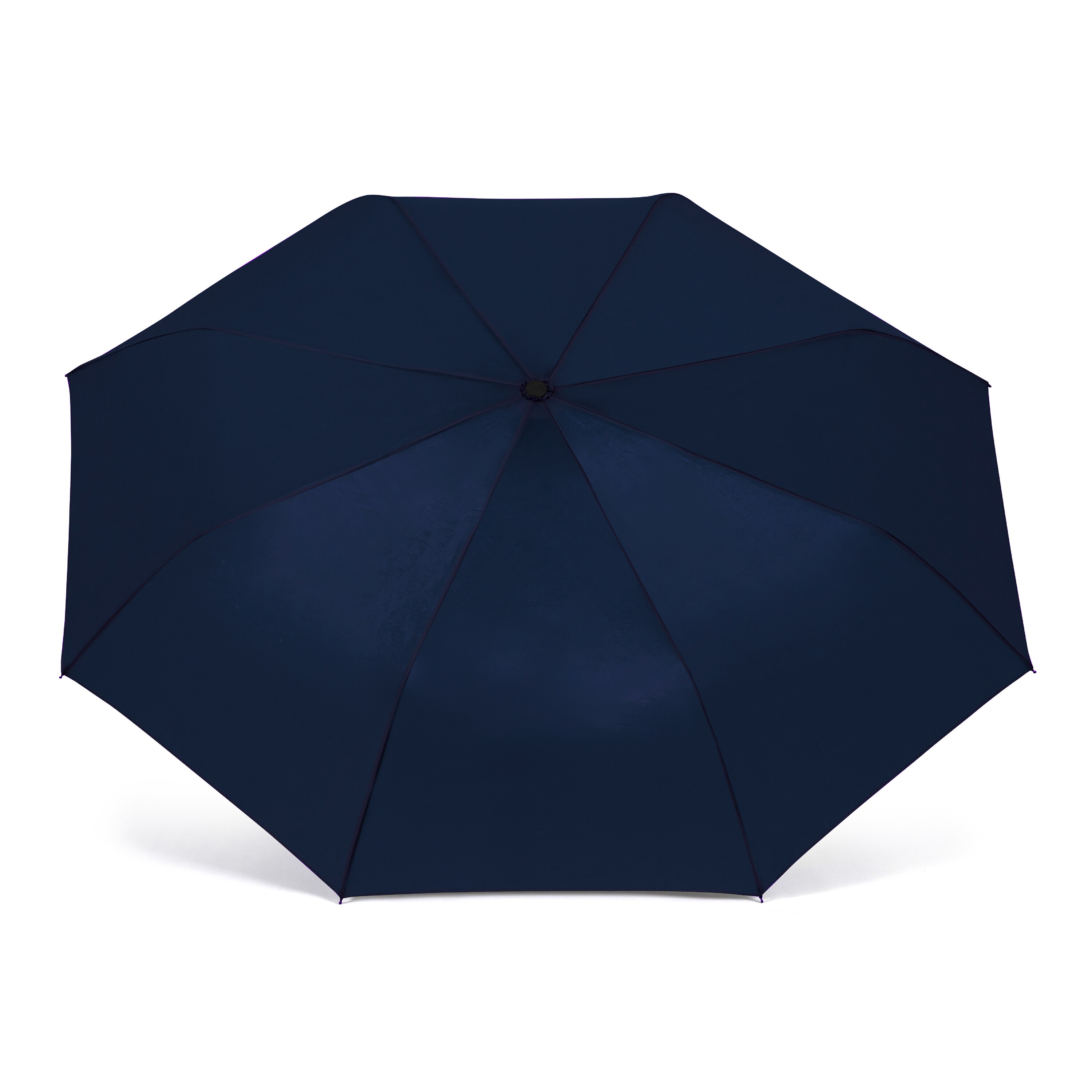 Sombrilla compacta azul marino de 42 pulgadas con Rainbrella - Sombrilla Compacta 48137RB