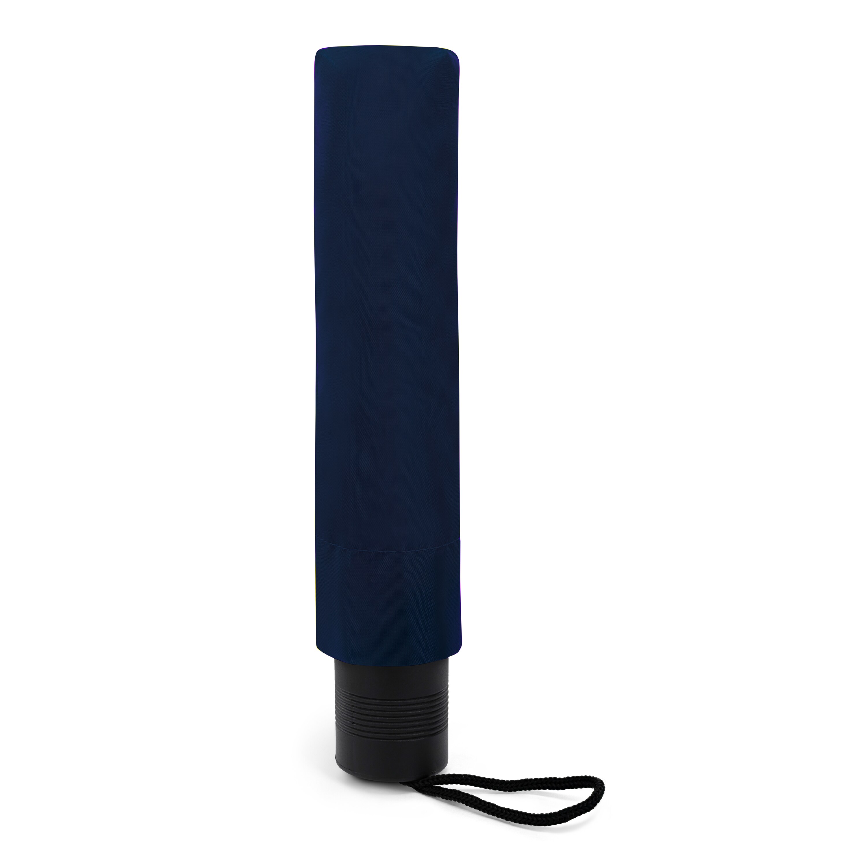 Sombrilla compacta azul marino de 42 pulgadas con Rainbrella - Sombrilla Compacta 48137RB